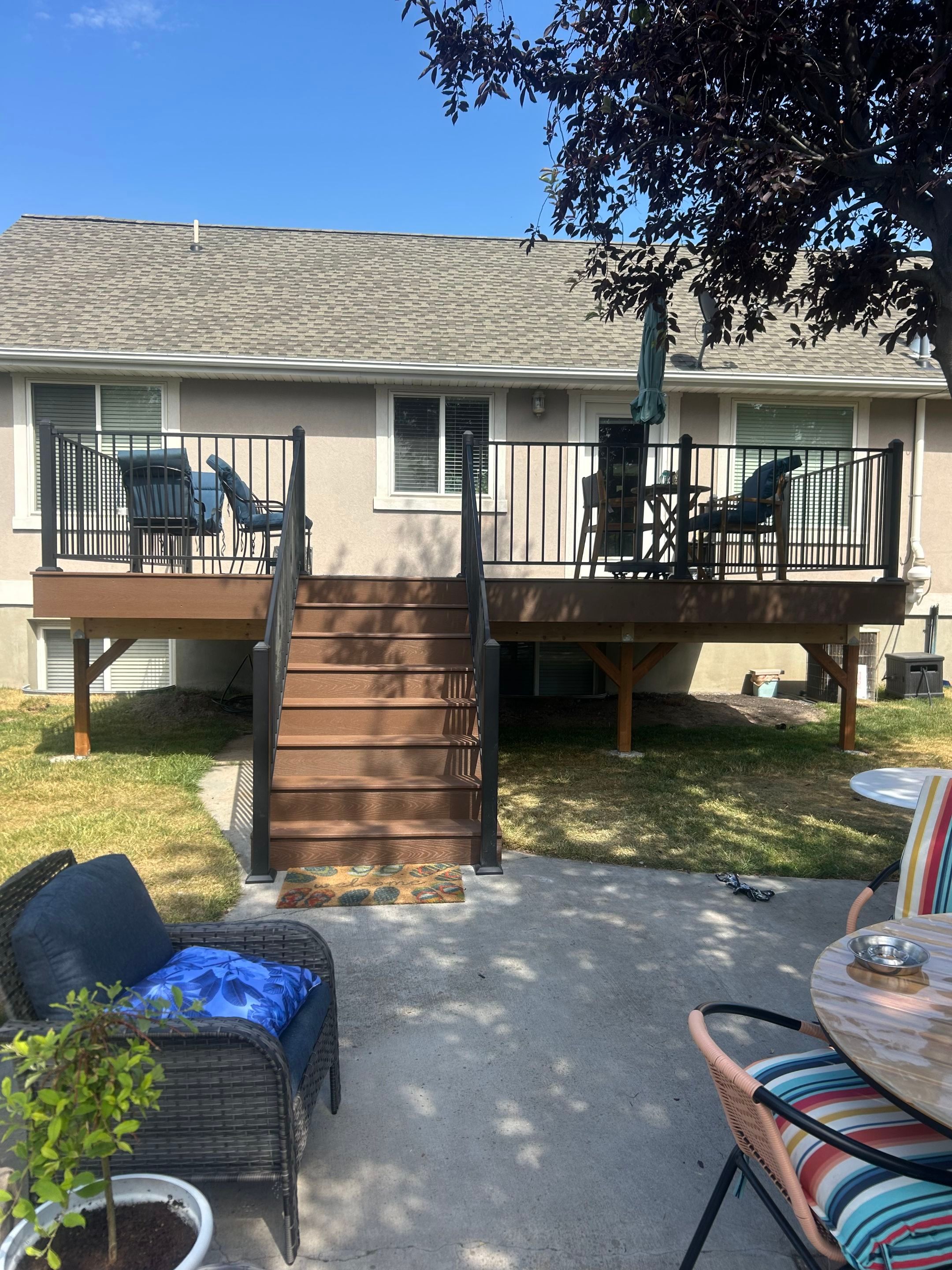 Glenn Deck by Garner Construction