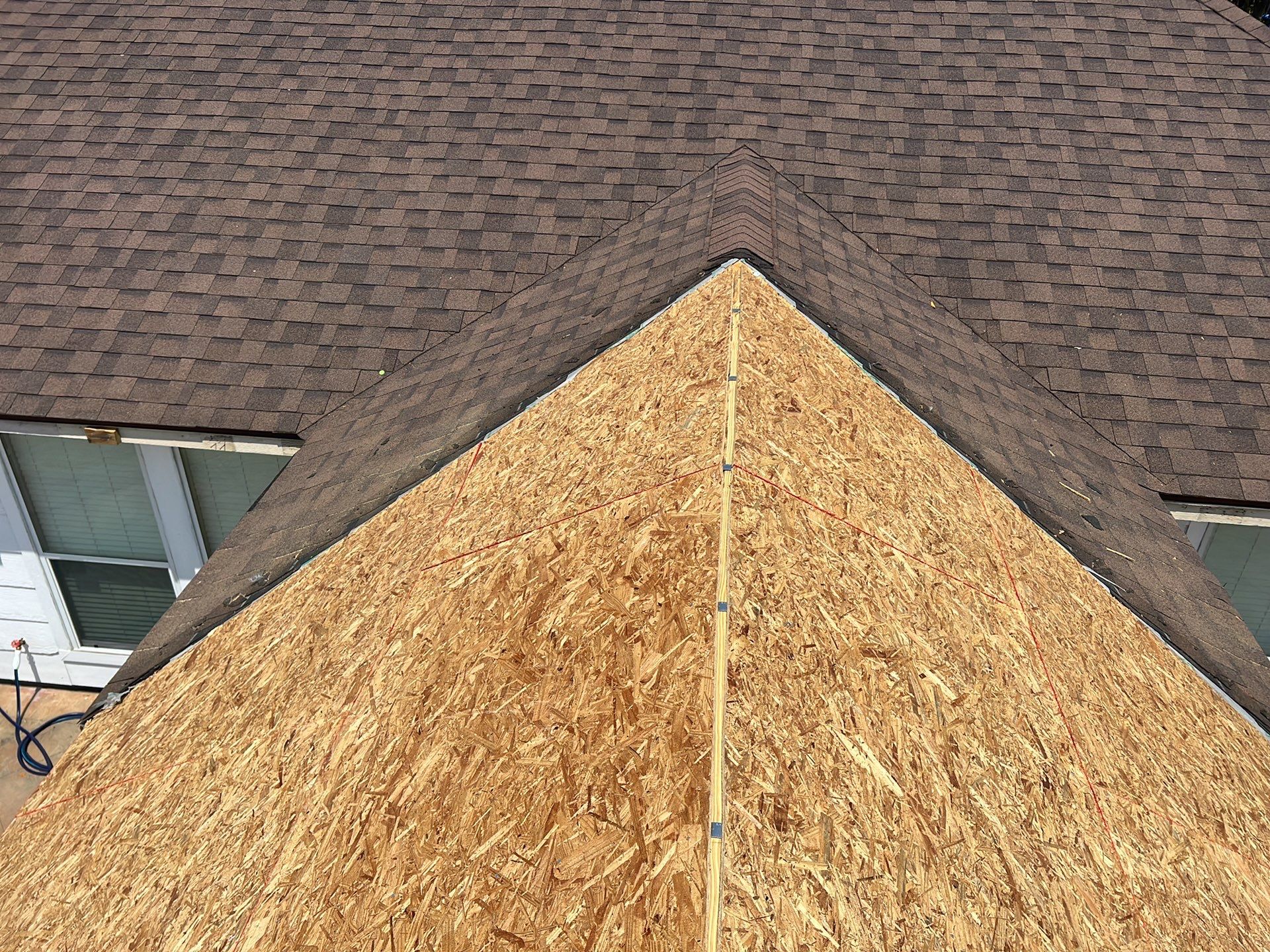 Back Yard Shade by Bayfront Roofing and Construction