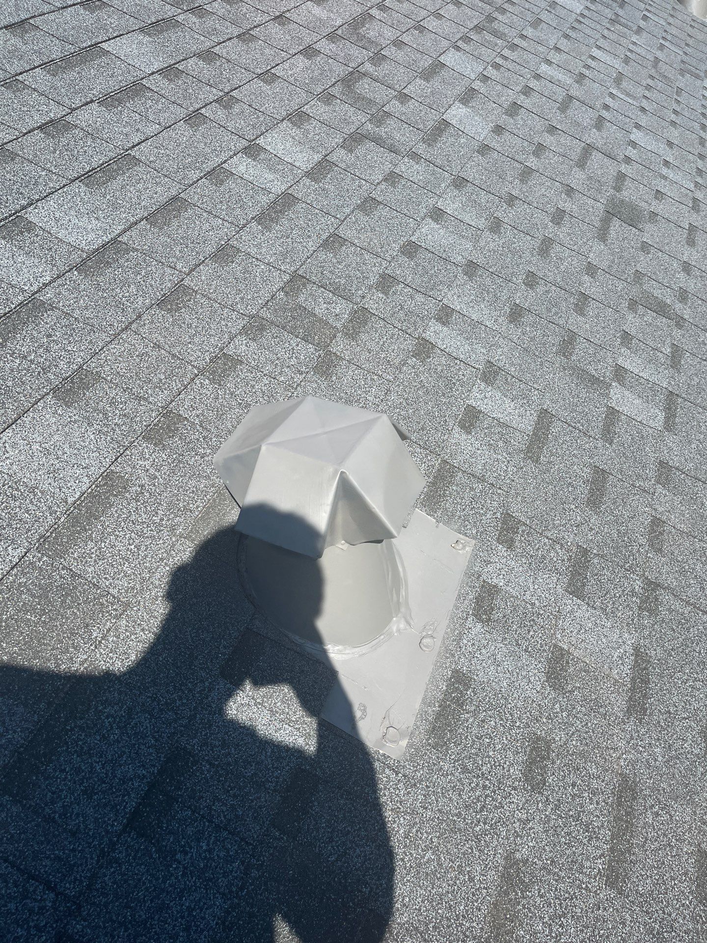 Hail Damage using Owen's Corning Duration (Lifetime) Shingles by Roof Repair Services LLC