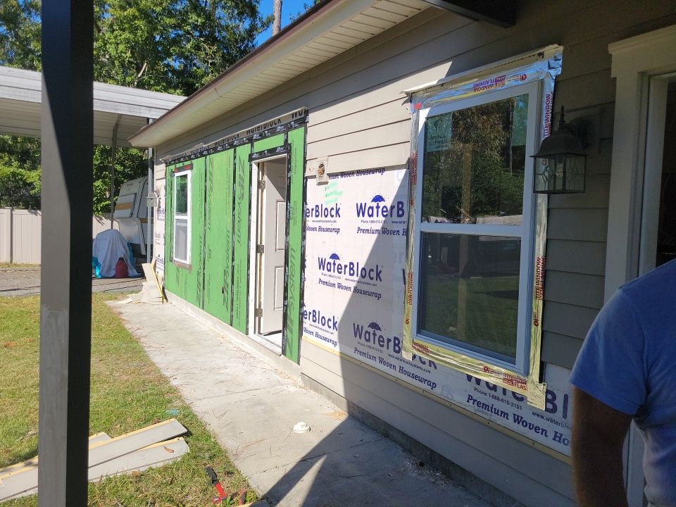 Garage Conversion by Galaxy Builders, Inc.