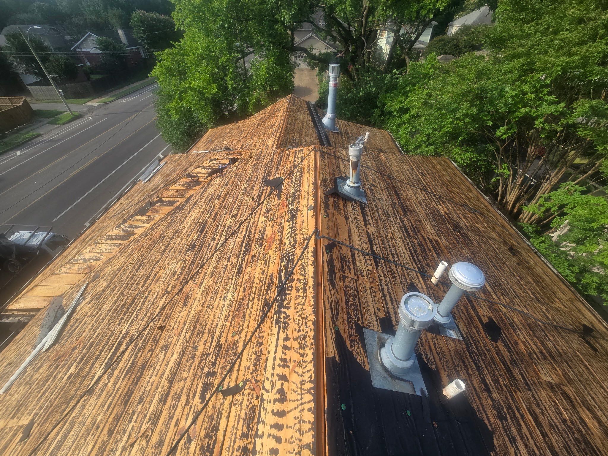 GAF Timberline HD Shingle Roof Replacement in Midtown Memphis by Revival Roofing Services