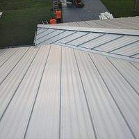 24ga 1" Nail-Strip Mill Finish by Total Roofing System The Metal Roof Experts