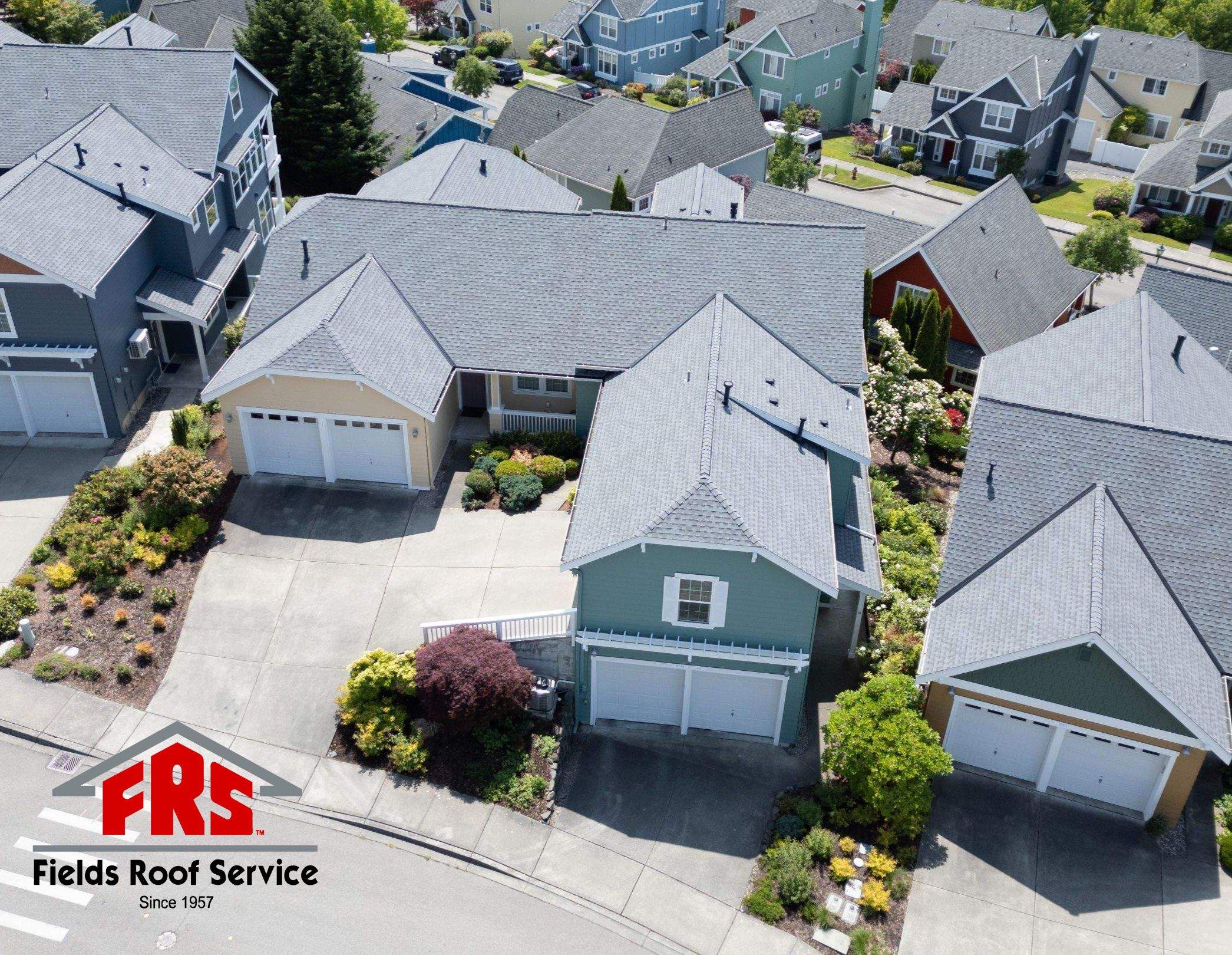 HOA Triplex Reroof Project (10) Buildings by FIELDS ROOF SERVICE INC