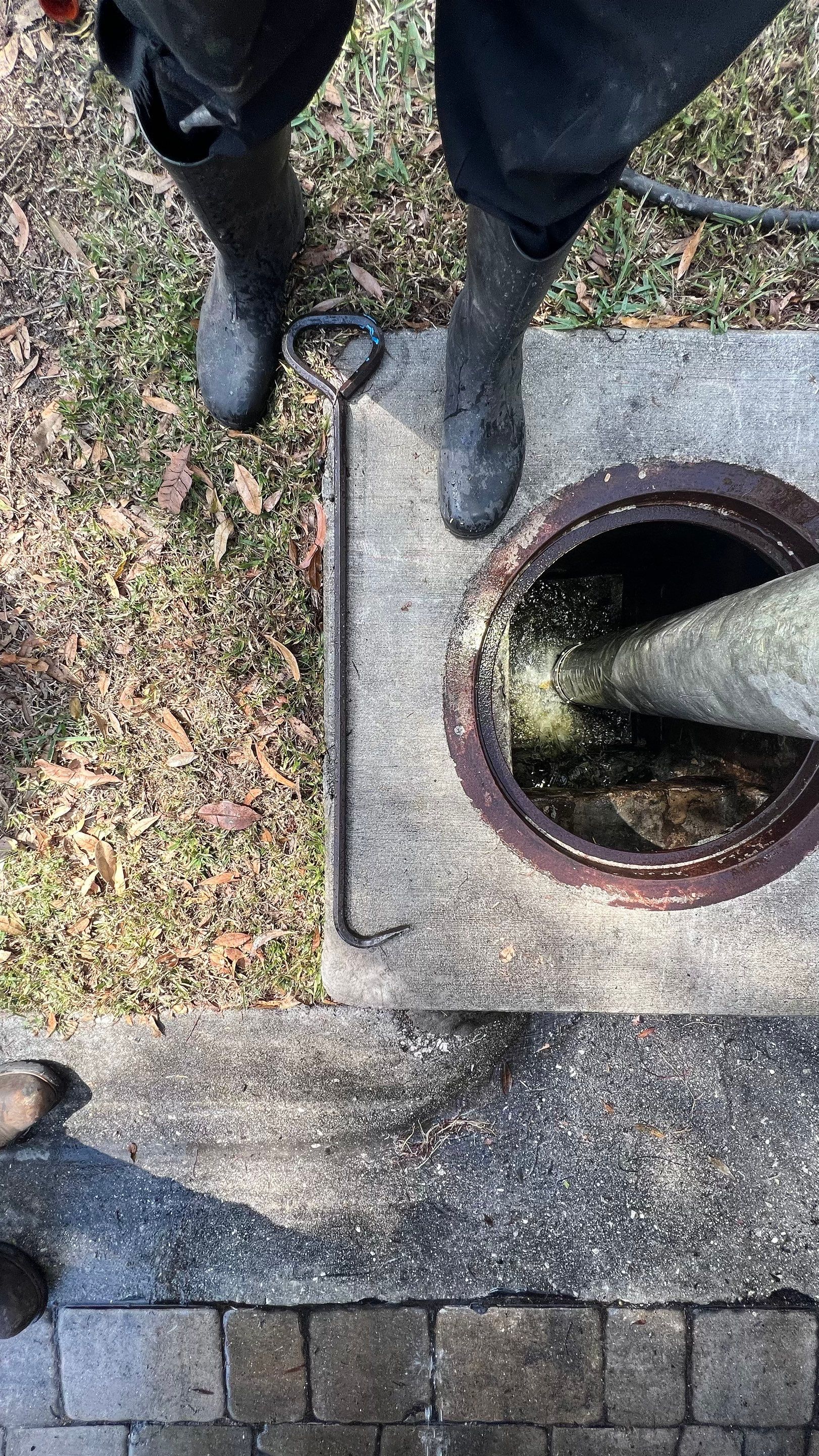 Naples Community Storm Water System Maintenance by APS Power & Water