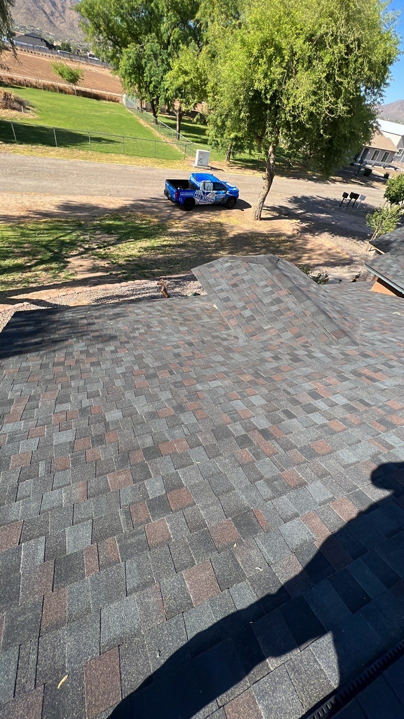 Jeffrey's Full Re-roof by All Storm Roofing & Construction