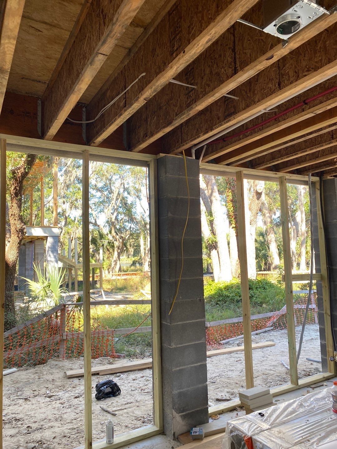 Carolina Custom Electric- New Home Rough-in Kiawah River by Carolina Custom Electric