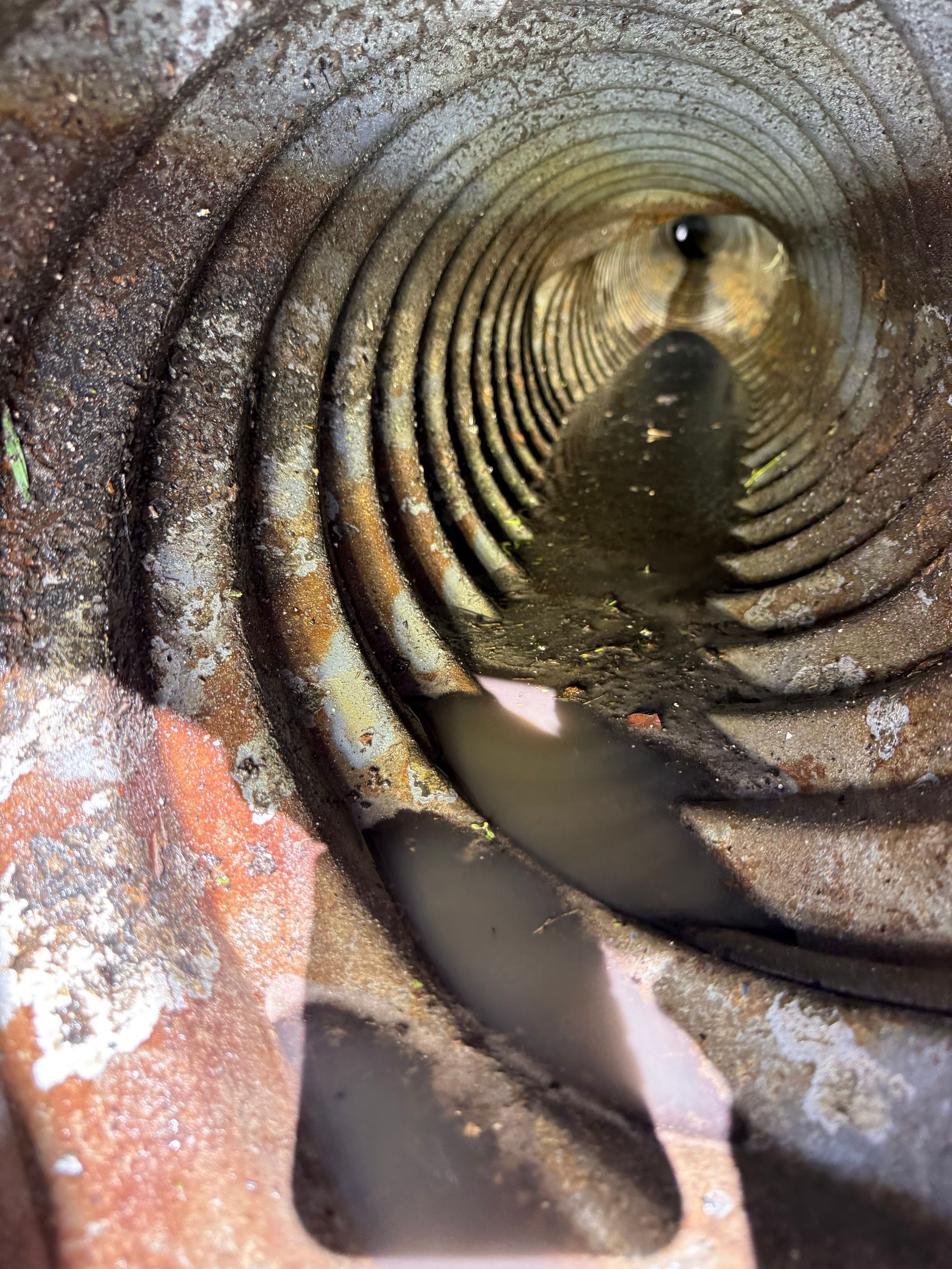 Naples Apartment Complex Culvert Cleaning by APS Power & Water
