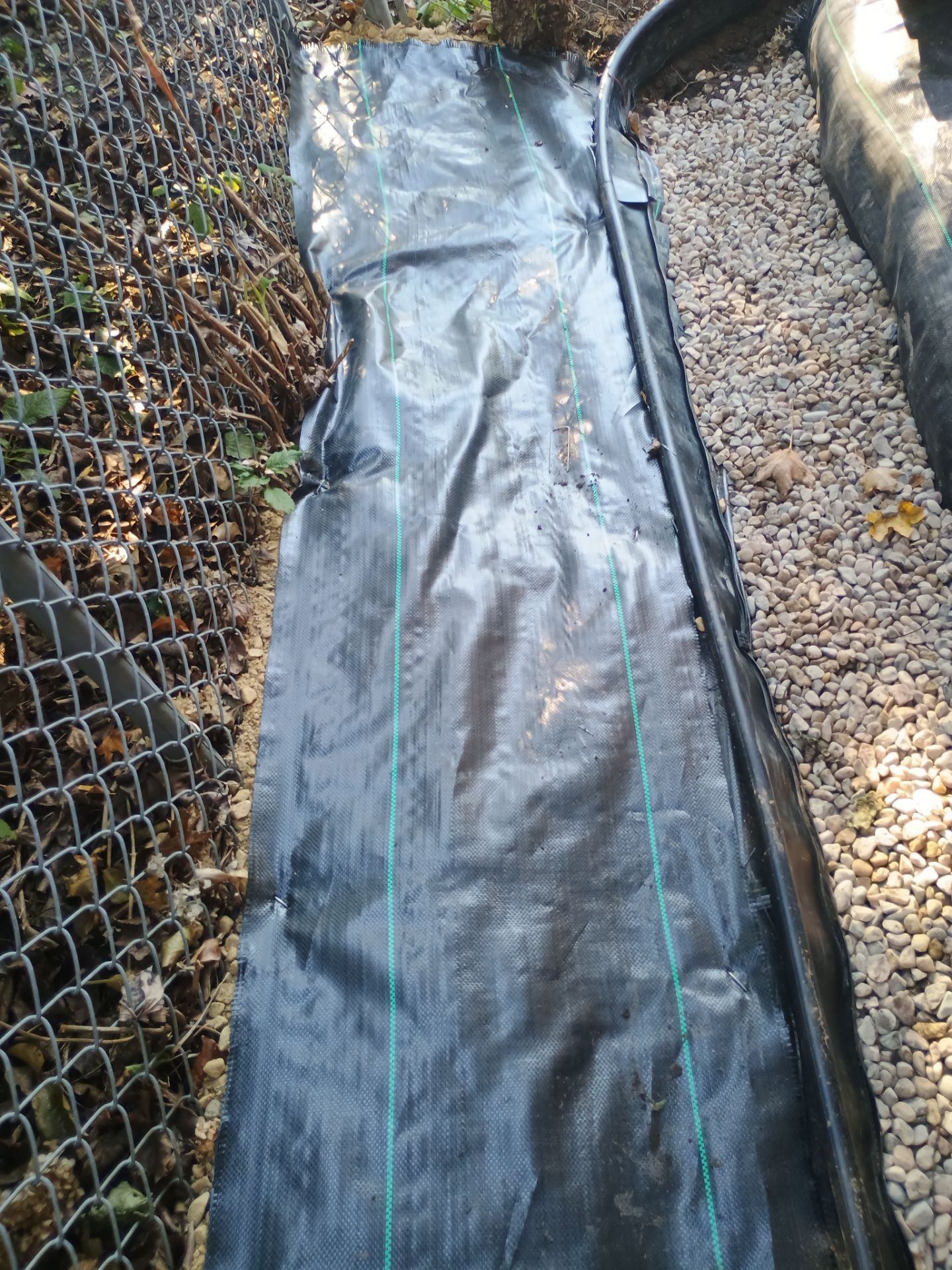 A French Drain for Jeniffer by Waterproofing Northeast