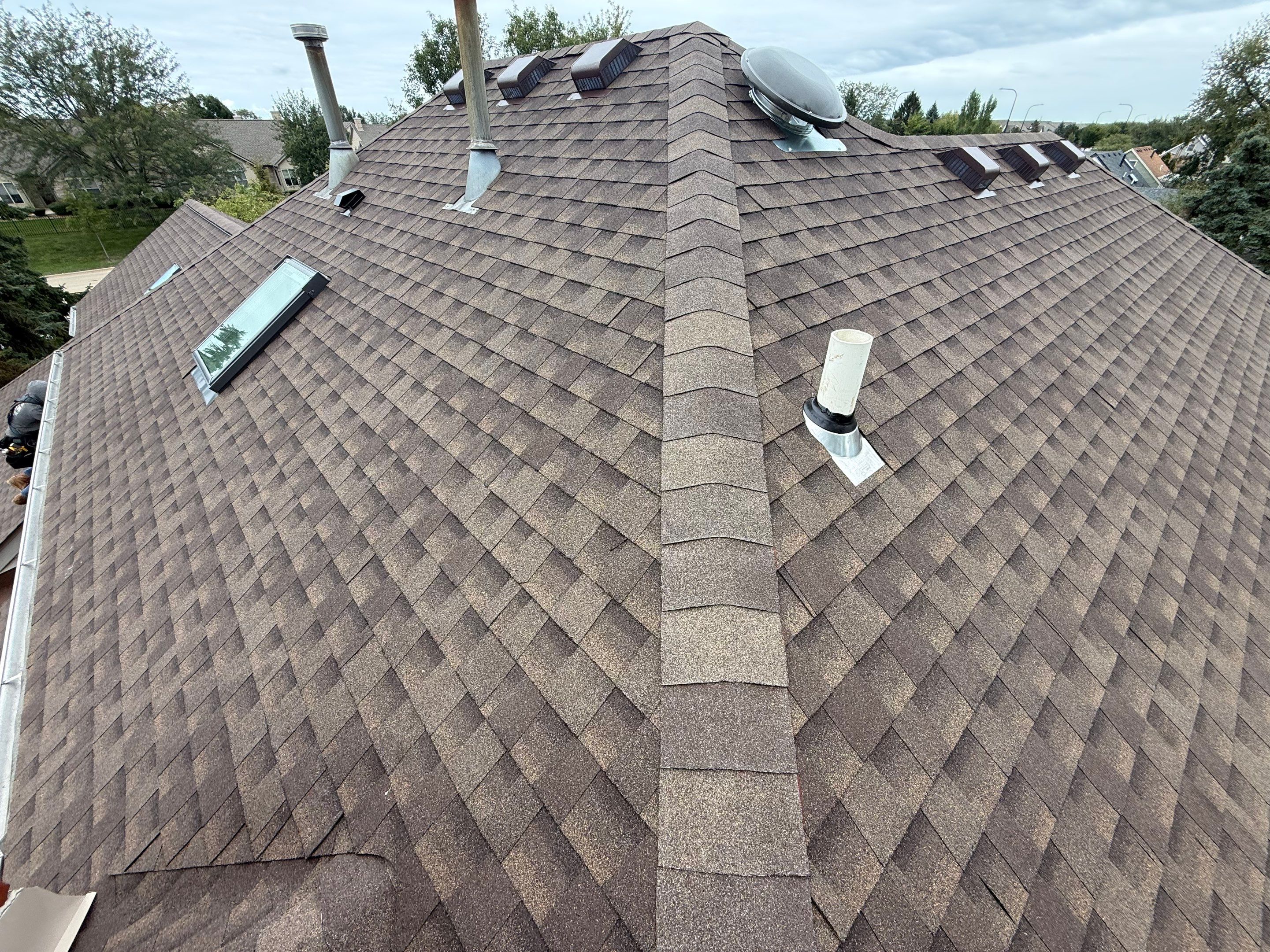 GAF Barkwood Roof Replacement in Tinley Park, IL — photo 8