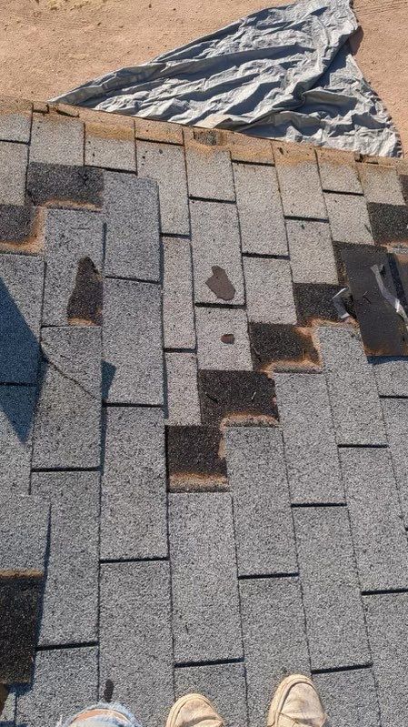 Sandra's Full Re-Roof by All Storm Roofing & Construction