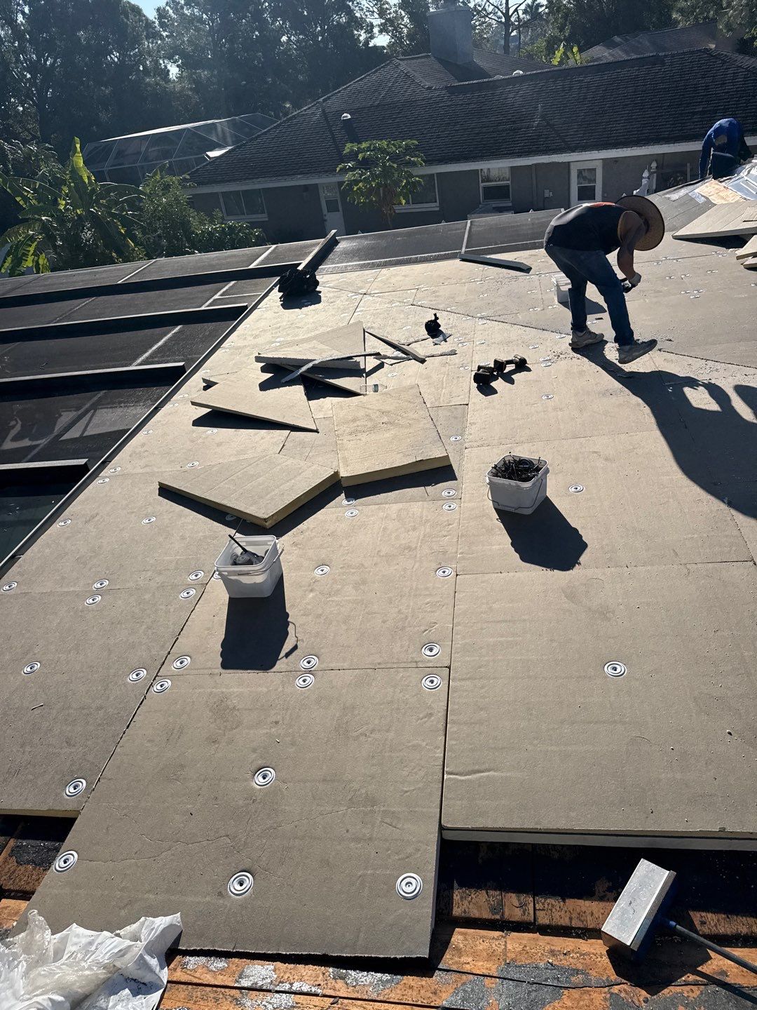 Project in St. Petersburg 33702 by Mitchell Roofing Company LLC