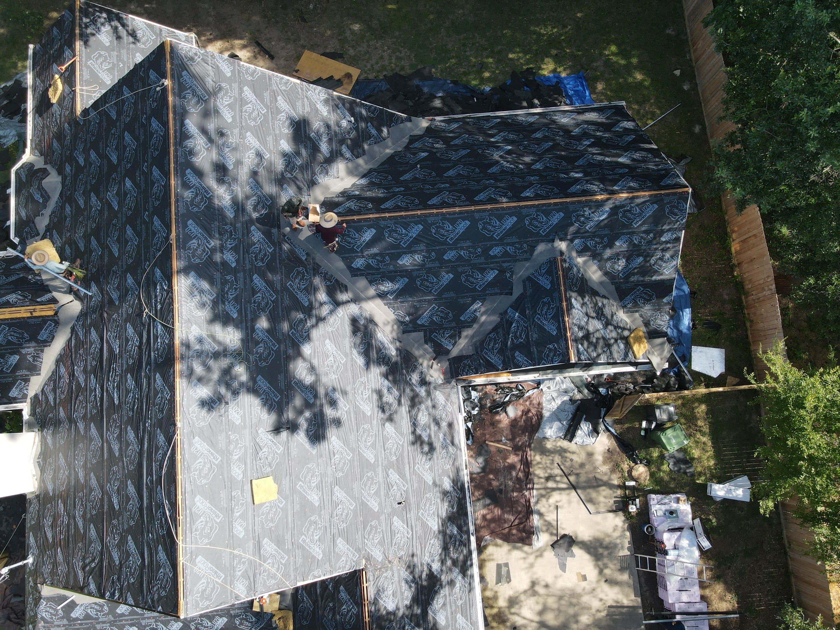 Residential Roofing Installation using Owen's Corning by Roof Concepts Construction