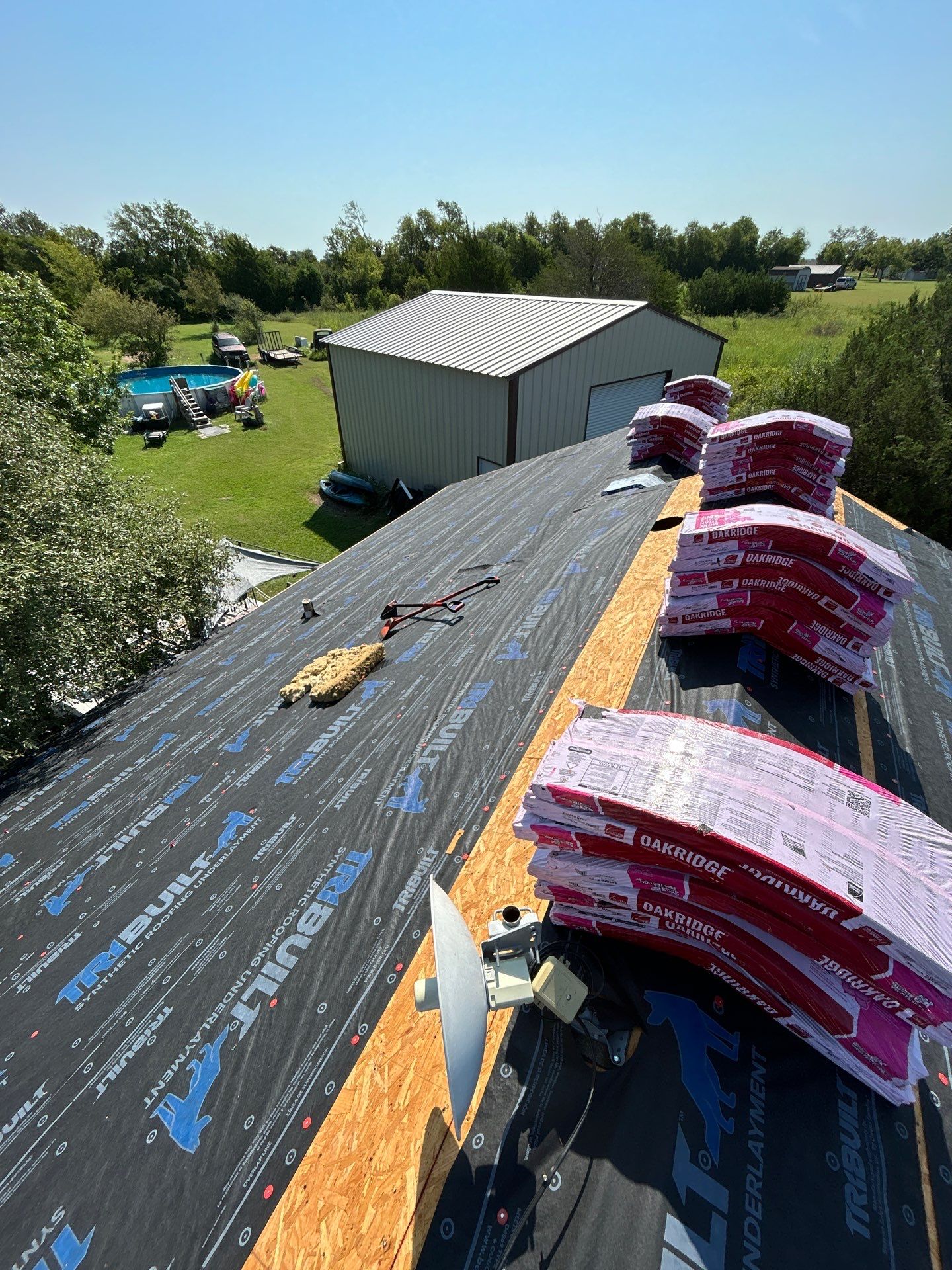 Project in Temple by Rhino Roofing and General Contracting, LLC