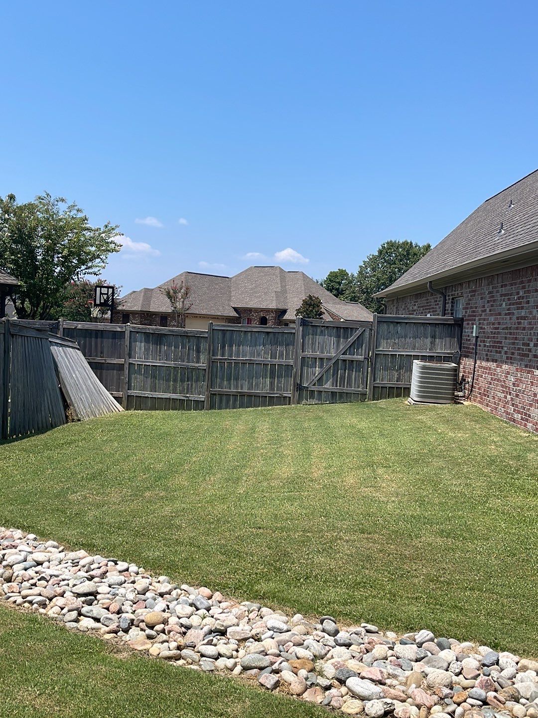 6ft Cedar Good Neighbor Fence by Roberson Construction LLC