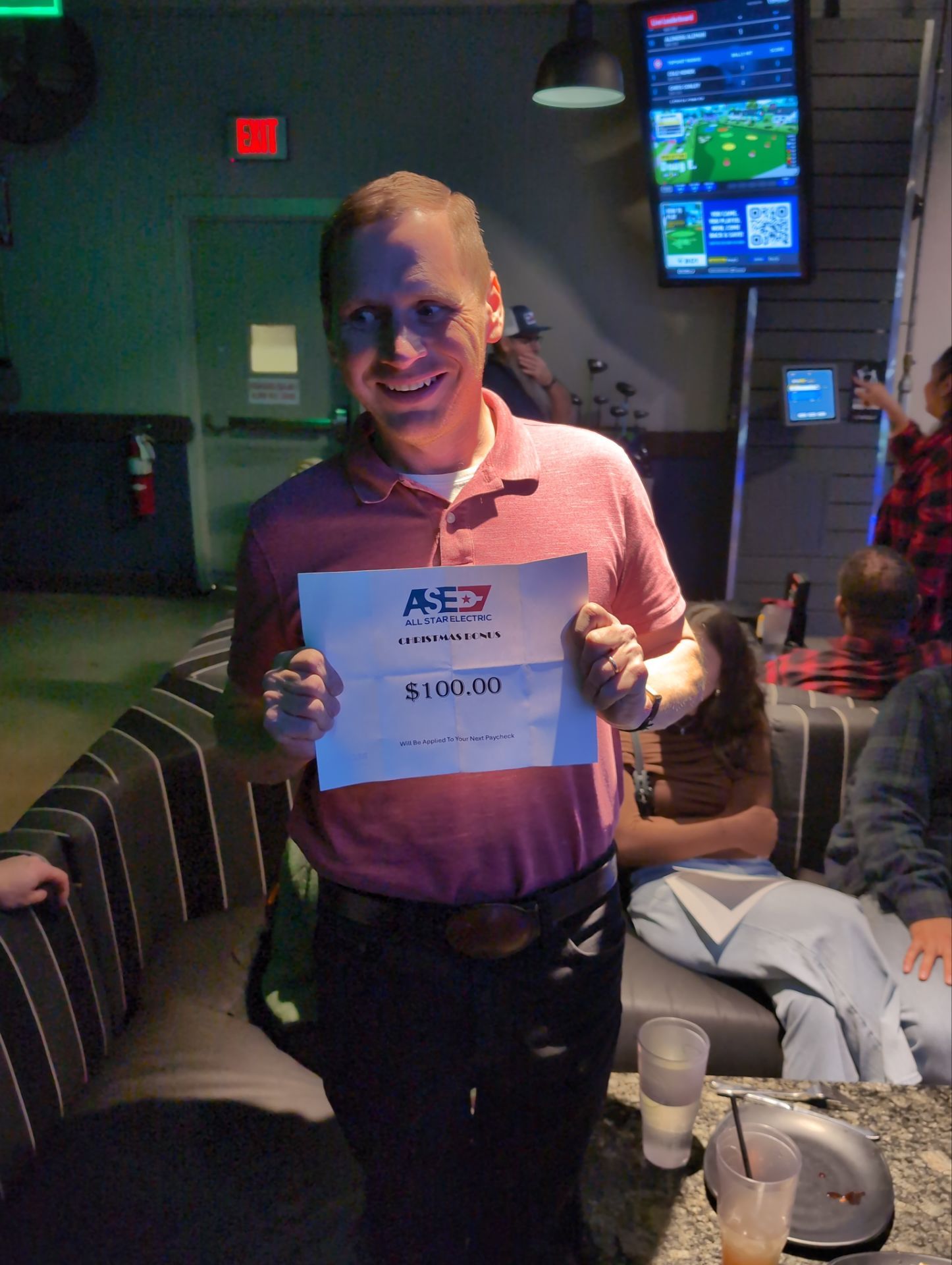 2024 - Top Golf - Christmas Party by All Star Electric
