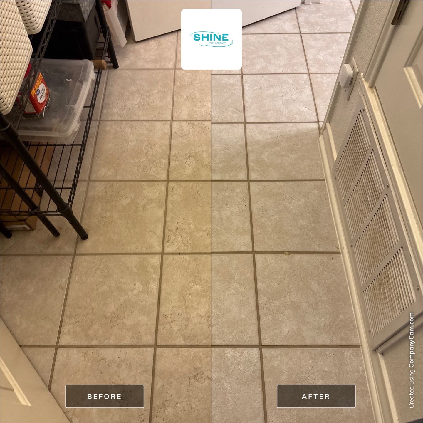 Project in Tapatio Springs by SHINE Tile and Grout Cleaning