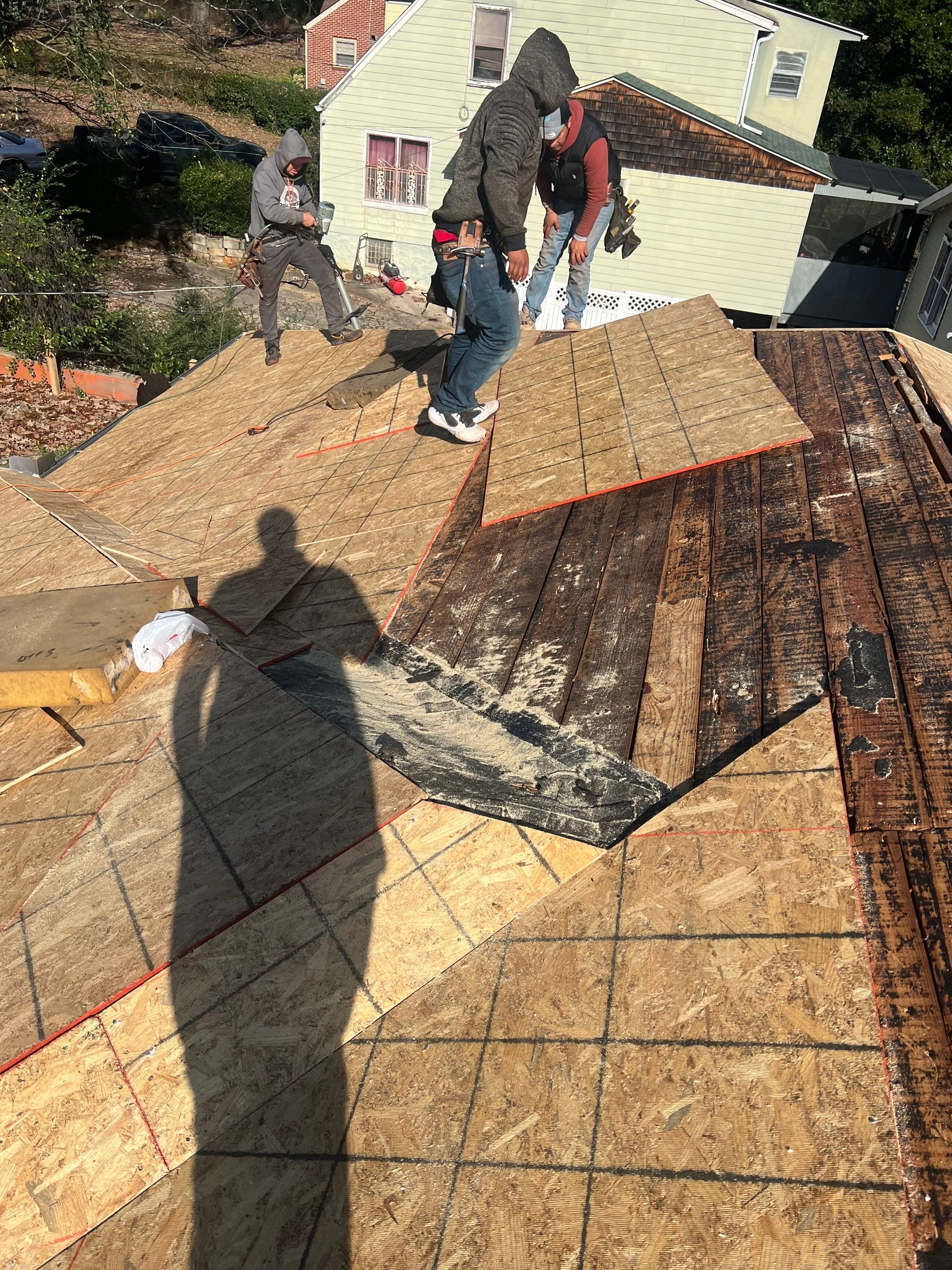 insurance Roof Replacement!  by Nailed It Roofing & Remodeling LLC