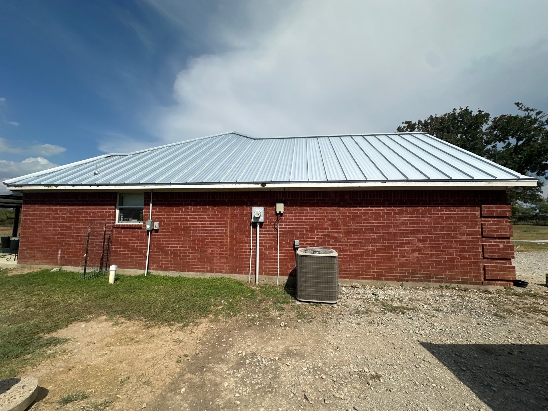 Galvalume Plus Project by Sky Roofing and Remodeling