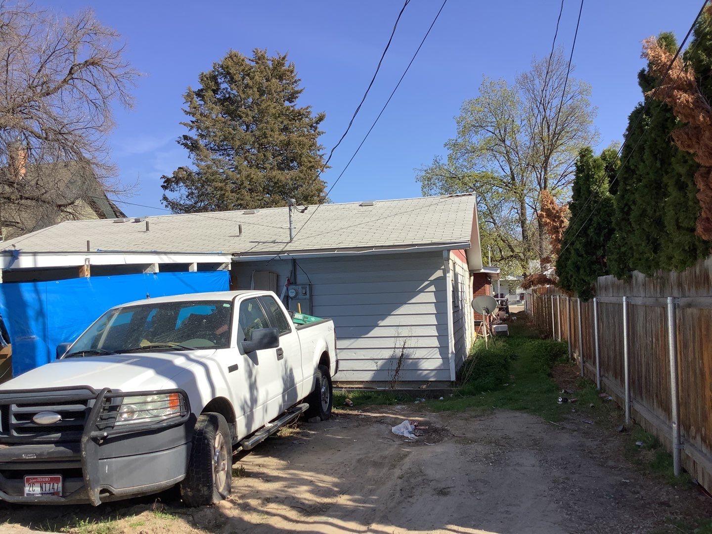Low Pitch Residential Roofing Installation for damaged roof in Nampa by ID Roofing LLC