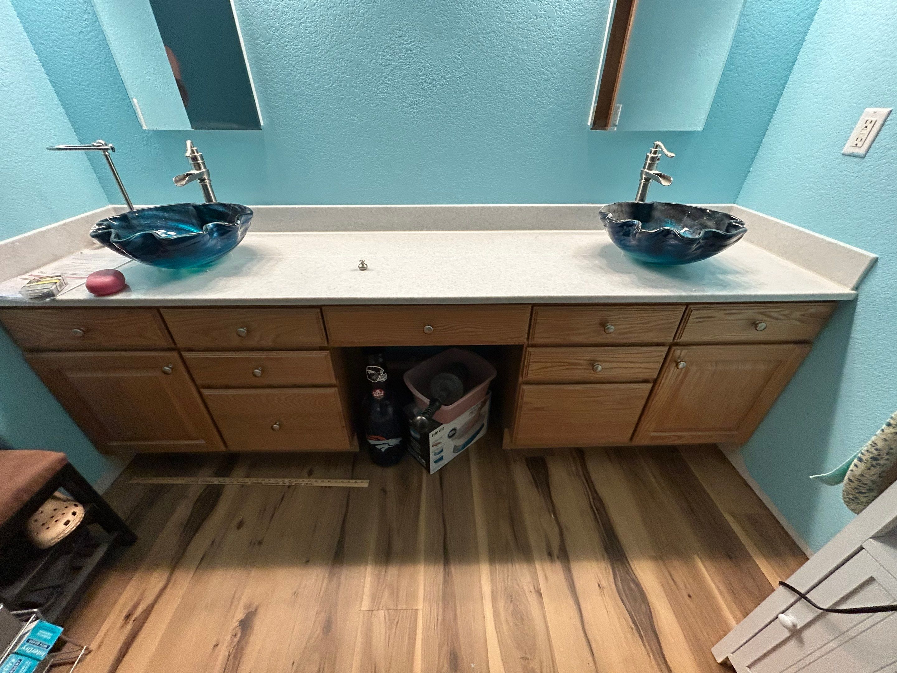 Master Bathroom Wet Area by Center Point Renovations