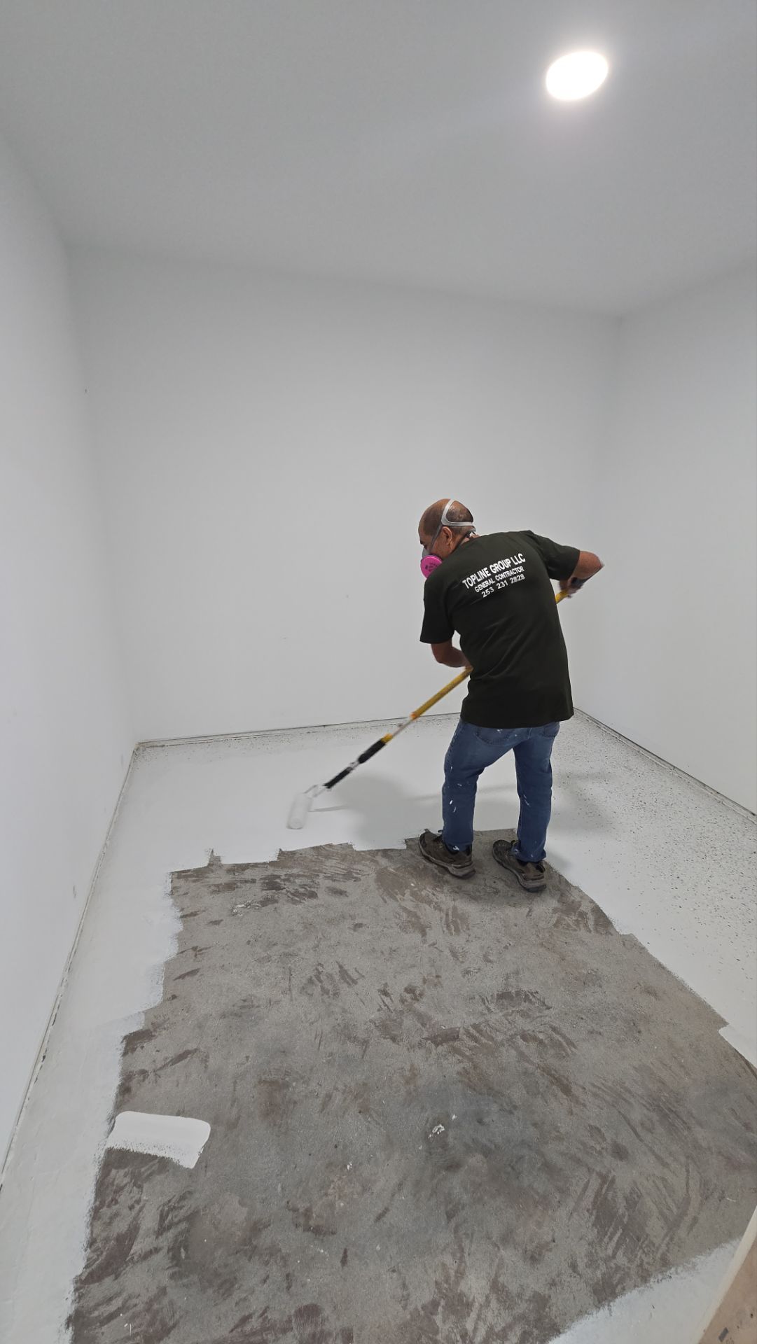 Garage remodeling by Topline Group 