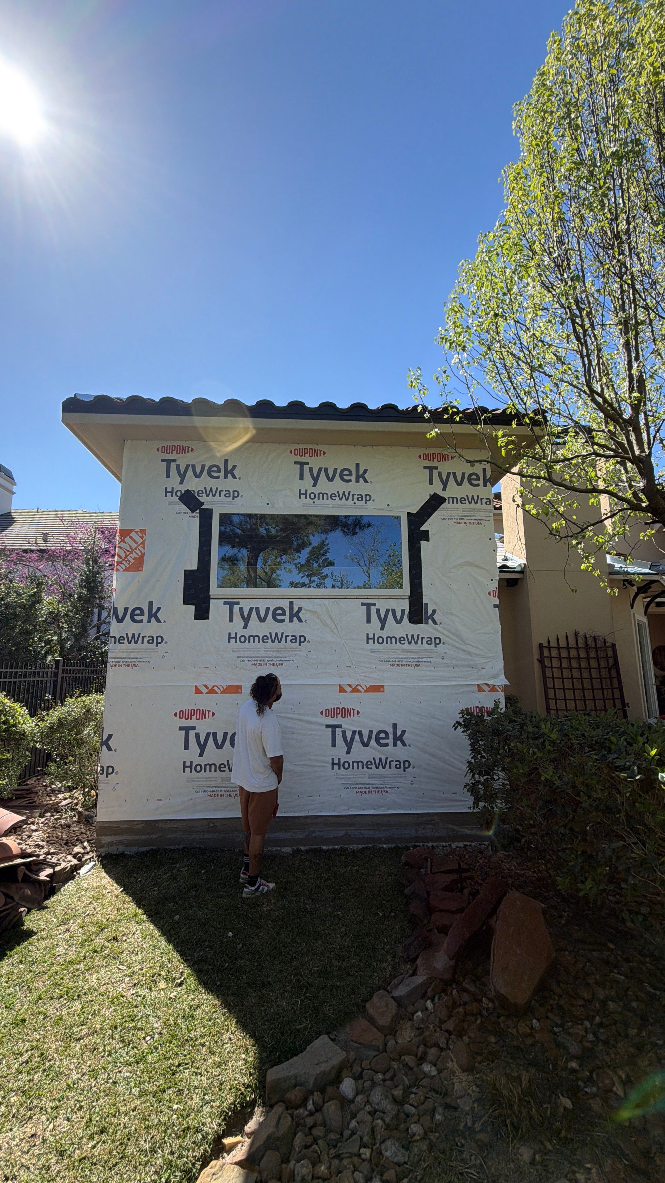 Structural Home Addition and Roof Restoration in Spring, Texas by Engle Roofing & Construction