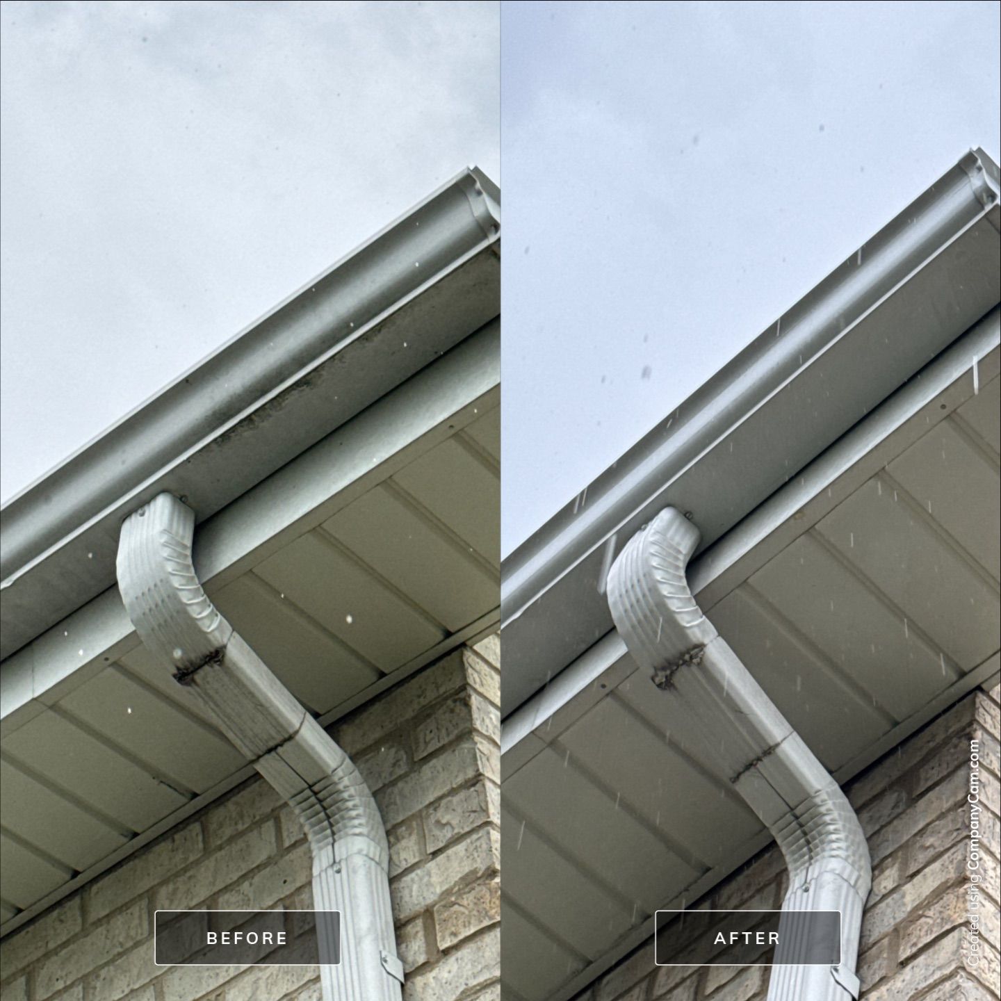 Project in Roselle by Simmons Power & Soft Washing