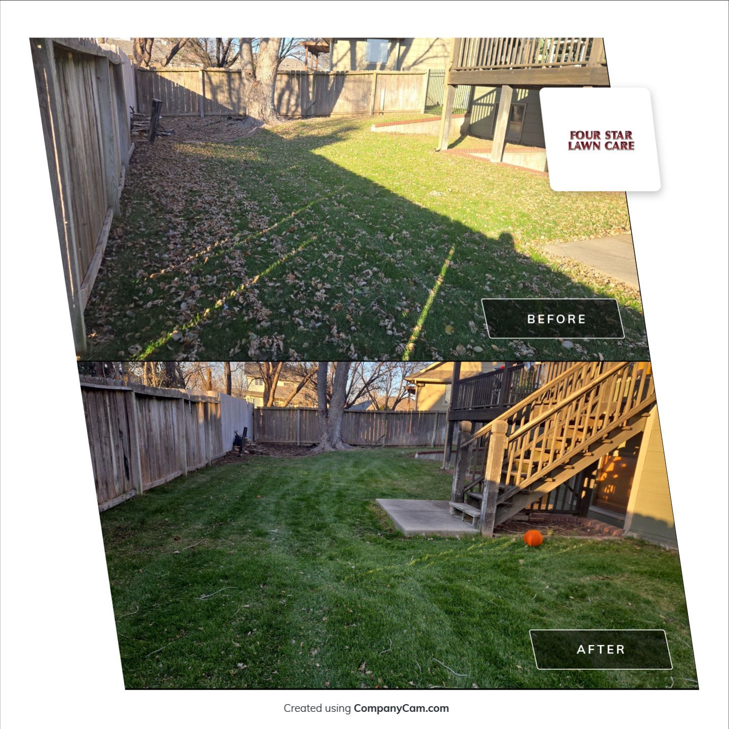 Project in WICHITA by Four Star Lawn Care