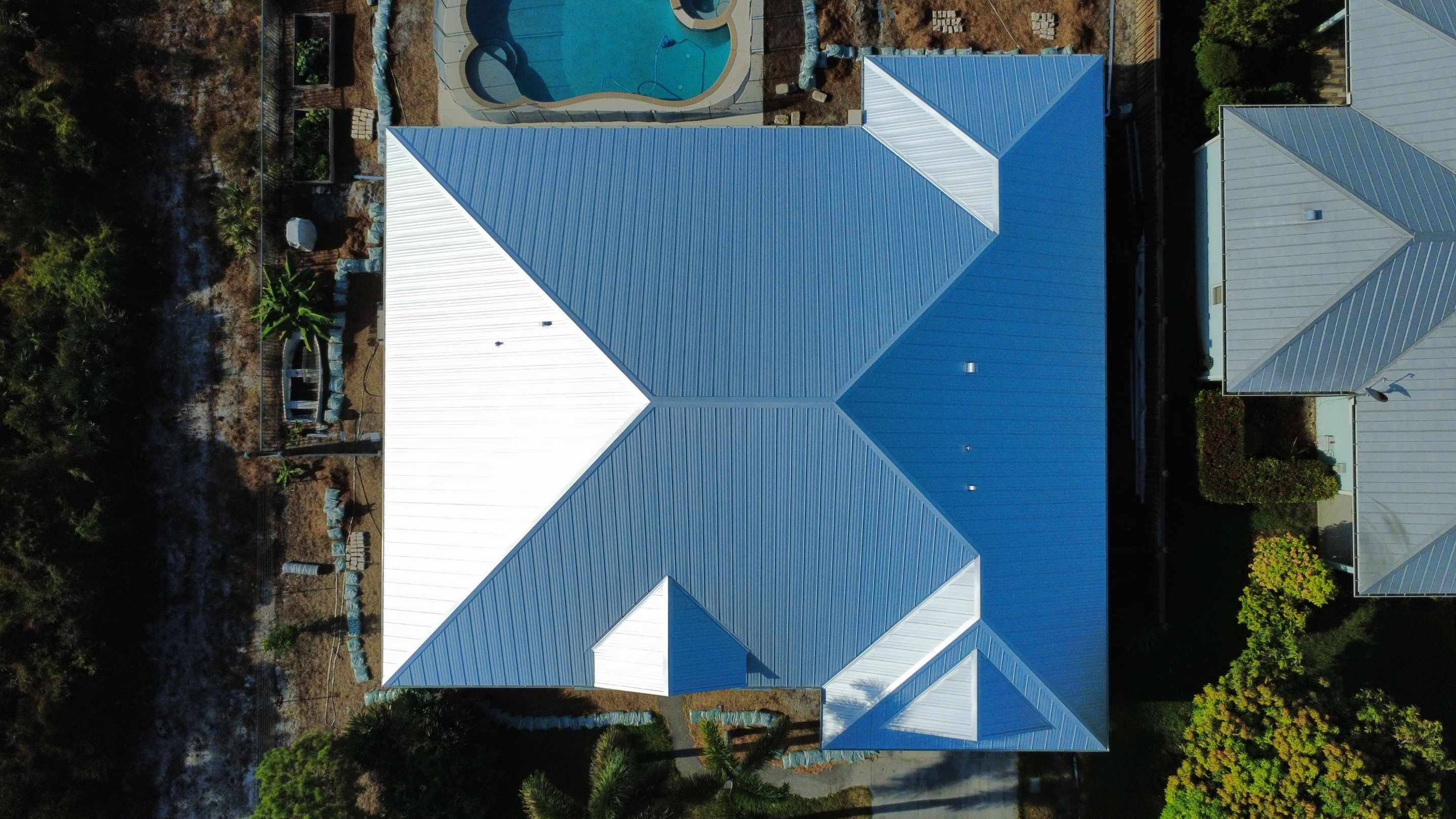 Standing Seam Metal Roof Replacement by Sailfish Roofing