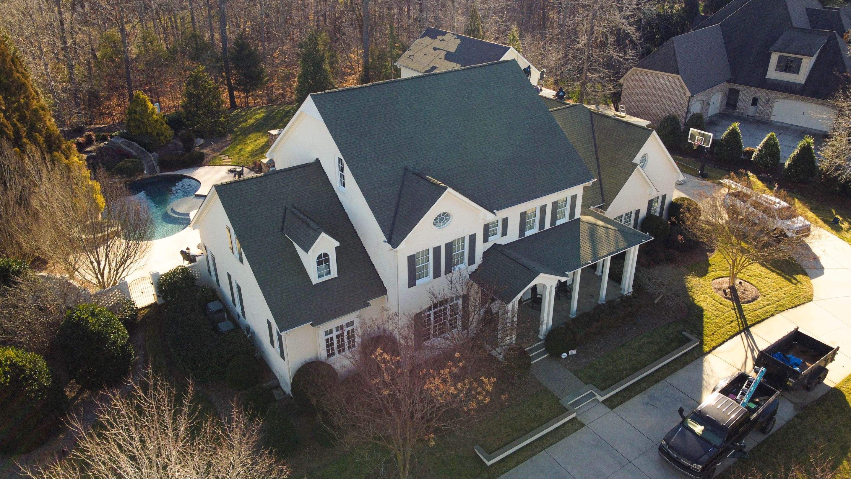 CertainTeed Landmark Pro Charcoal Black by Smithrock Roofing
