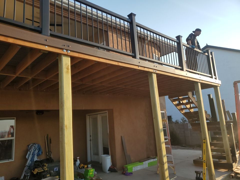 Deck Turnaround by Rio Grande Building & Storage