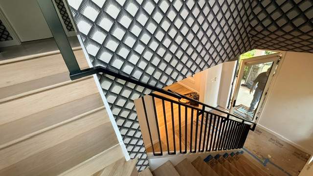 Custom Fabricated Metal Railings and Interior Handrails in Washington, DC by Capitol Iron Works