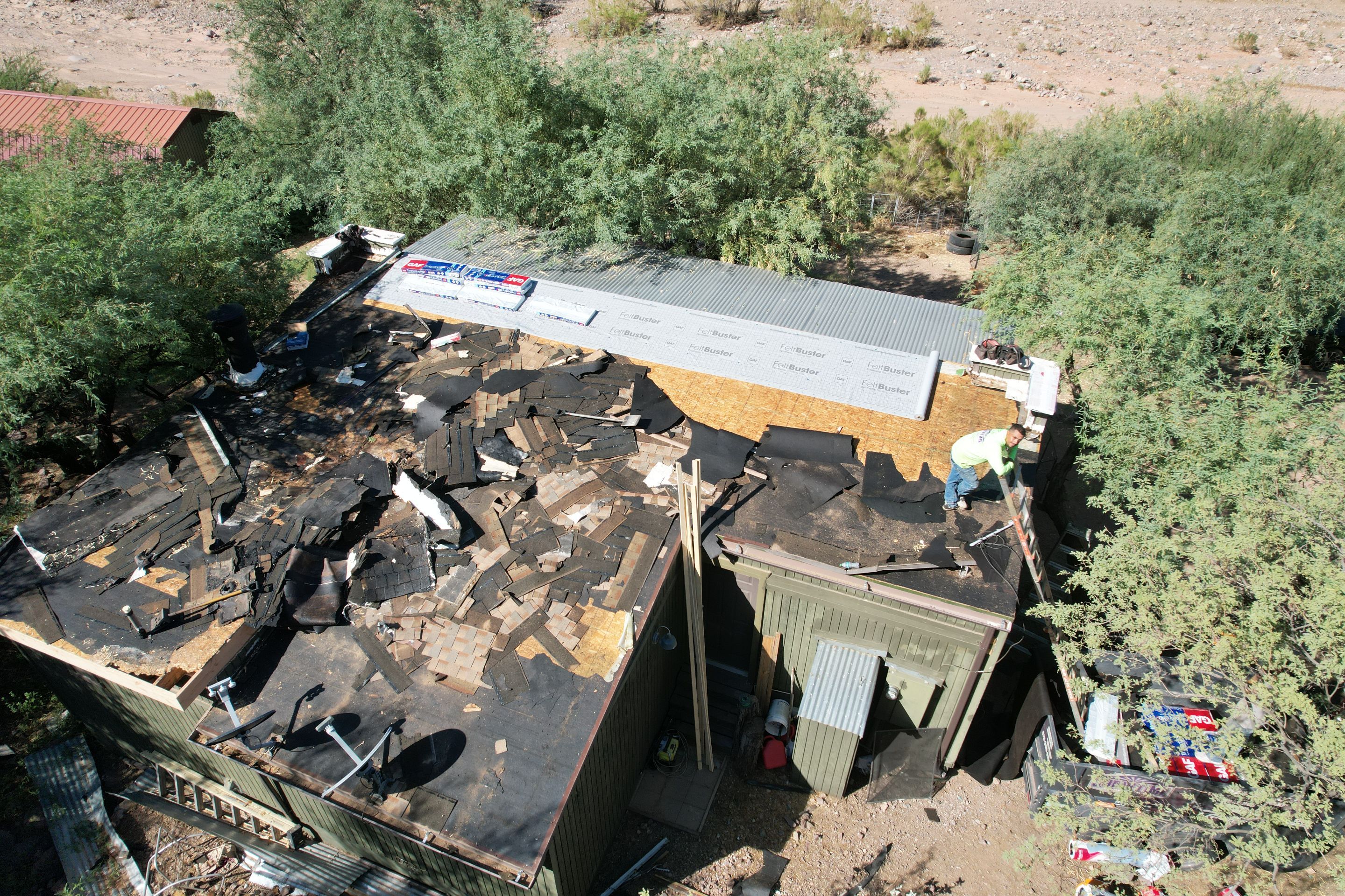 Project in Morristown, AZ by Showtime Roofing & Coatings LLC