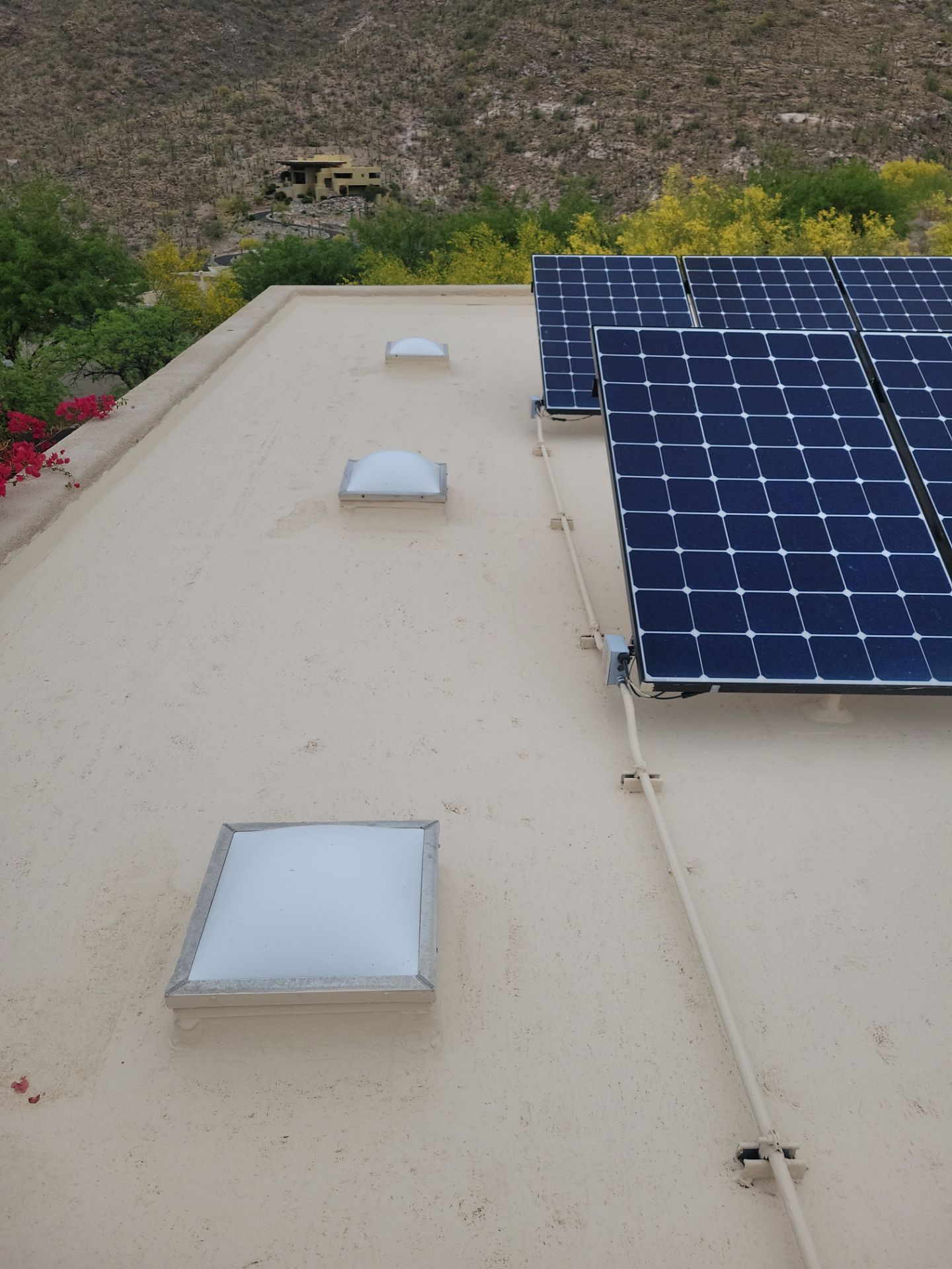 Project in Tucson by West Coast Roofing AZ