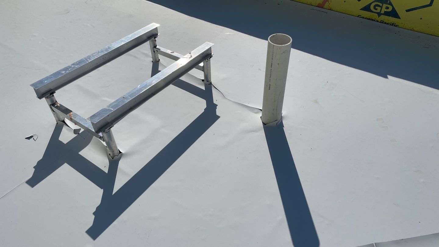 Bank of America - Commercial Roofing Installation using GAF Everguard TPO by Roof Experts