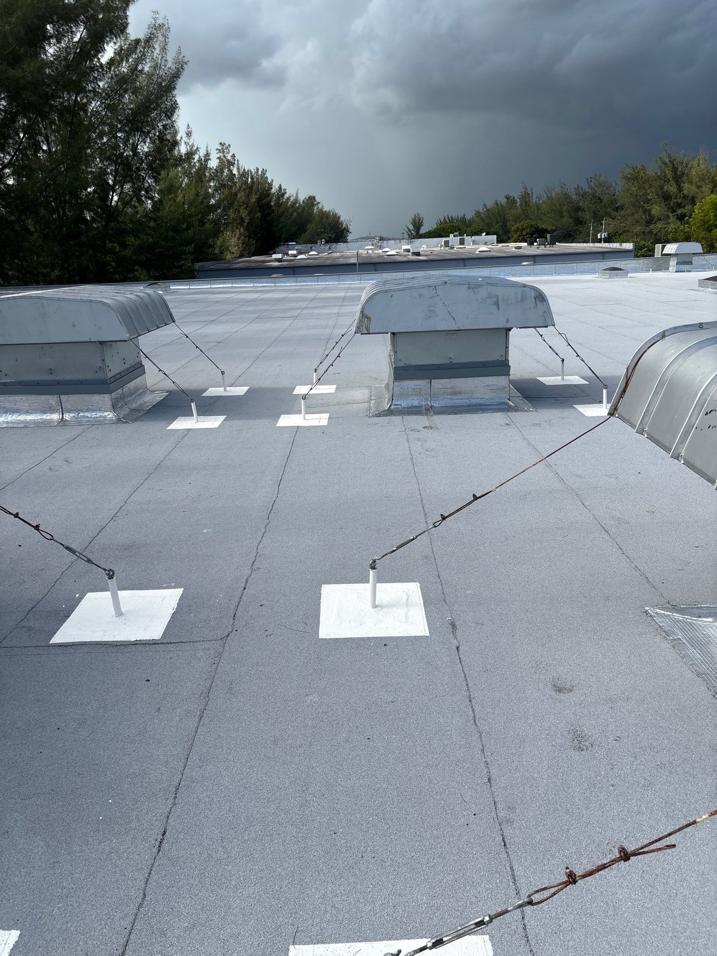Commercial Roofing Installation and Siplast System for Doral Facility by AJF ROOFING INC