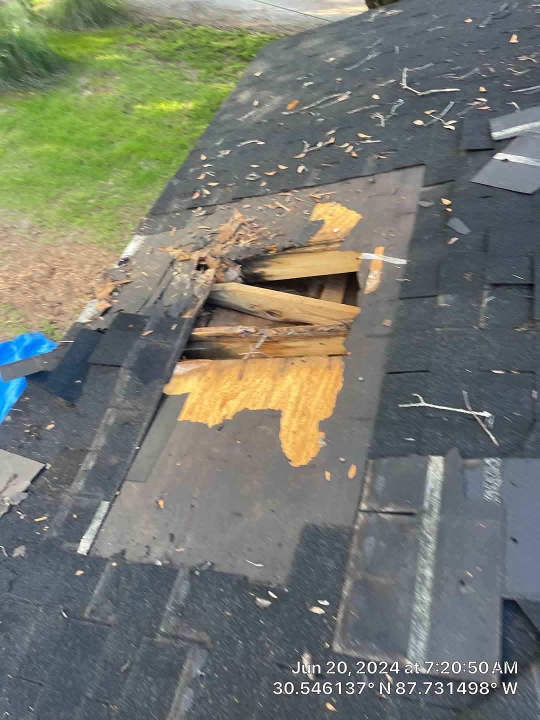 Residential Roofing Installation using Roof Replacement by American Roofing & Construction LLC