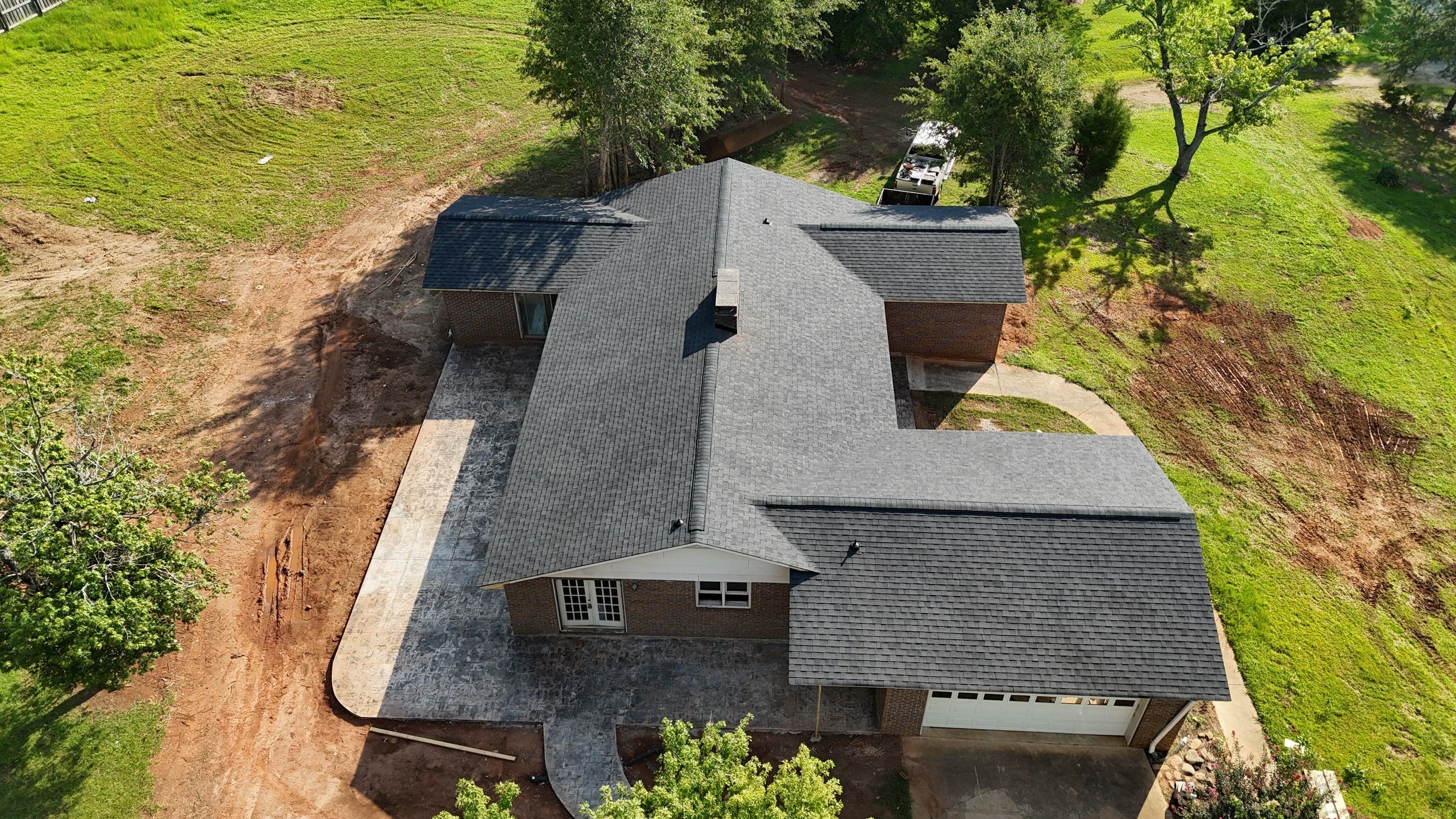 Project in Travelers Rest, SC by Roofsters
