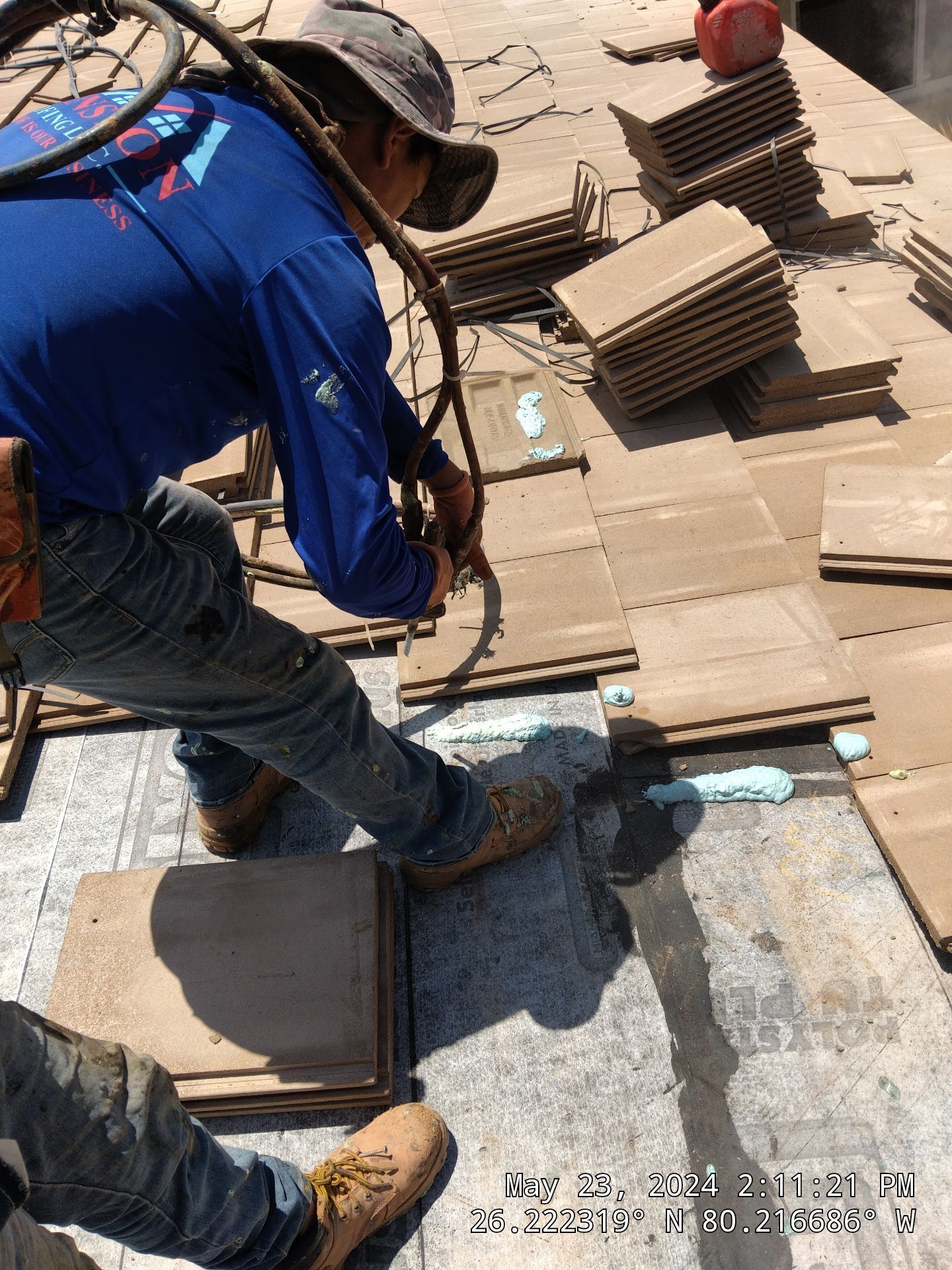 Residential Roofing Installation In Margate by Earl W. Johnston Roofing