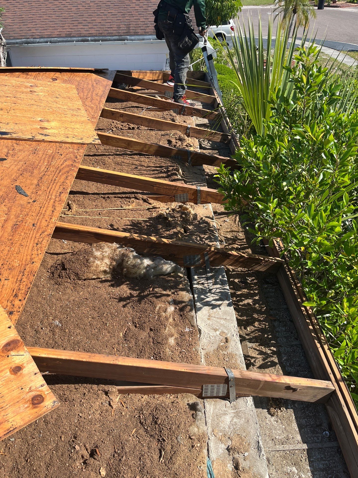 Project in St. Petersburg 33702 by Mitchell Roofing Company LLC 