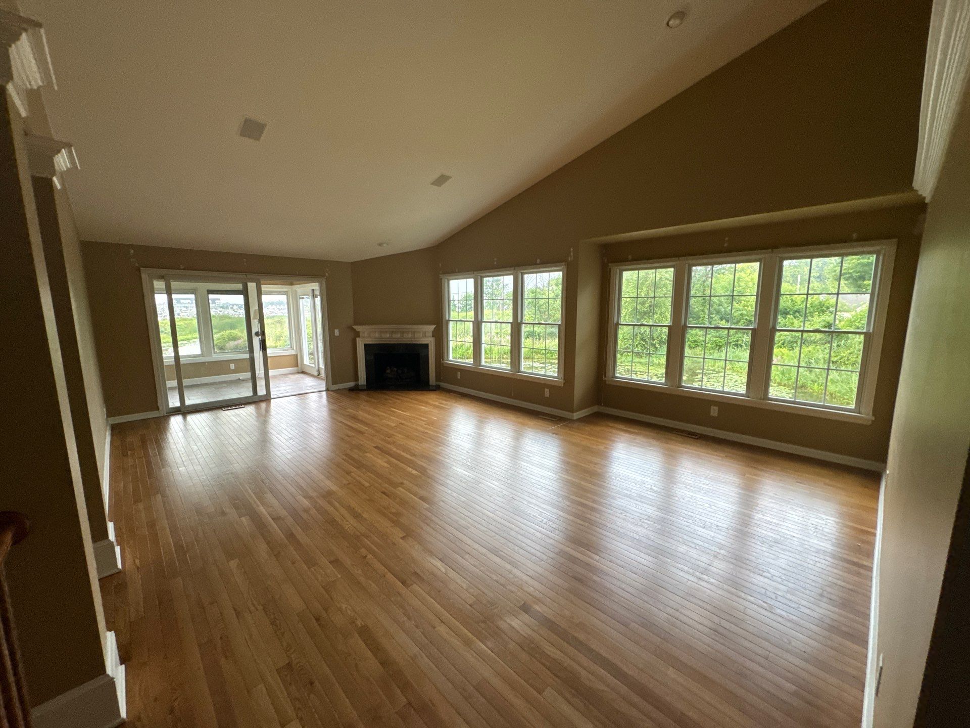 Full Interior Condo Painting in Spring Lake Michigan by Gordon Painting