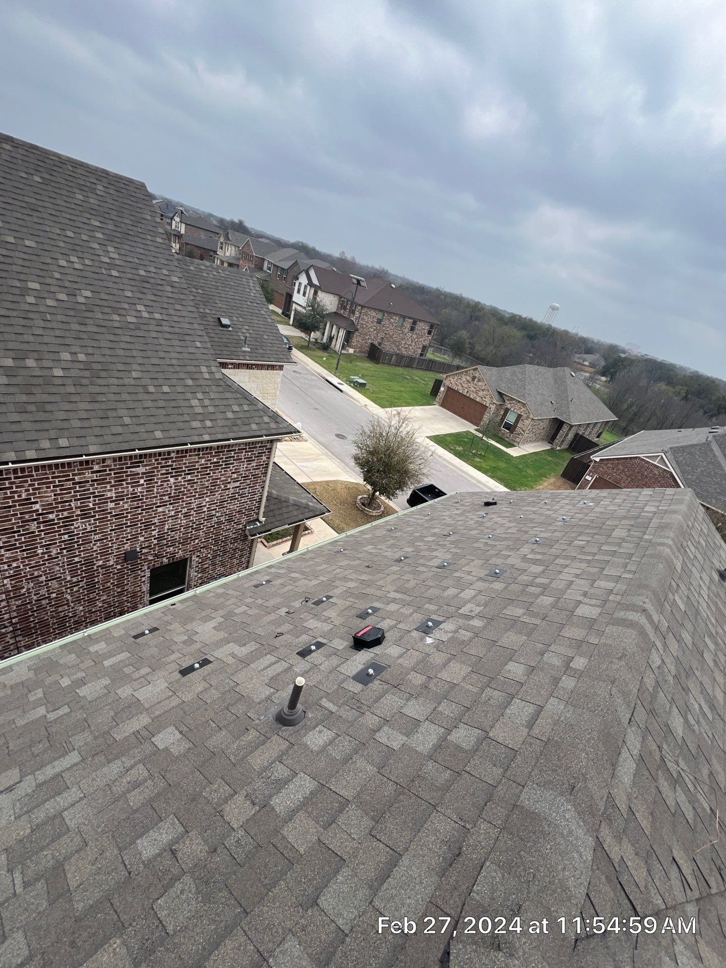 33 Panel Detach and Reset in Round Rock by Sunaura Solar