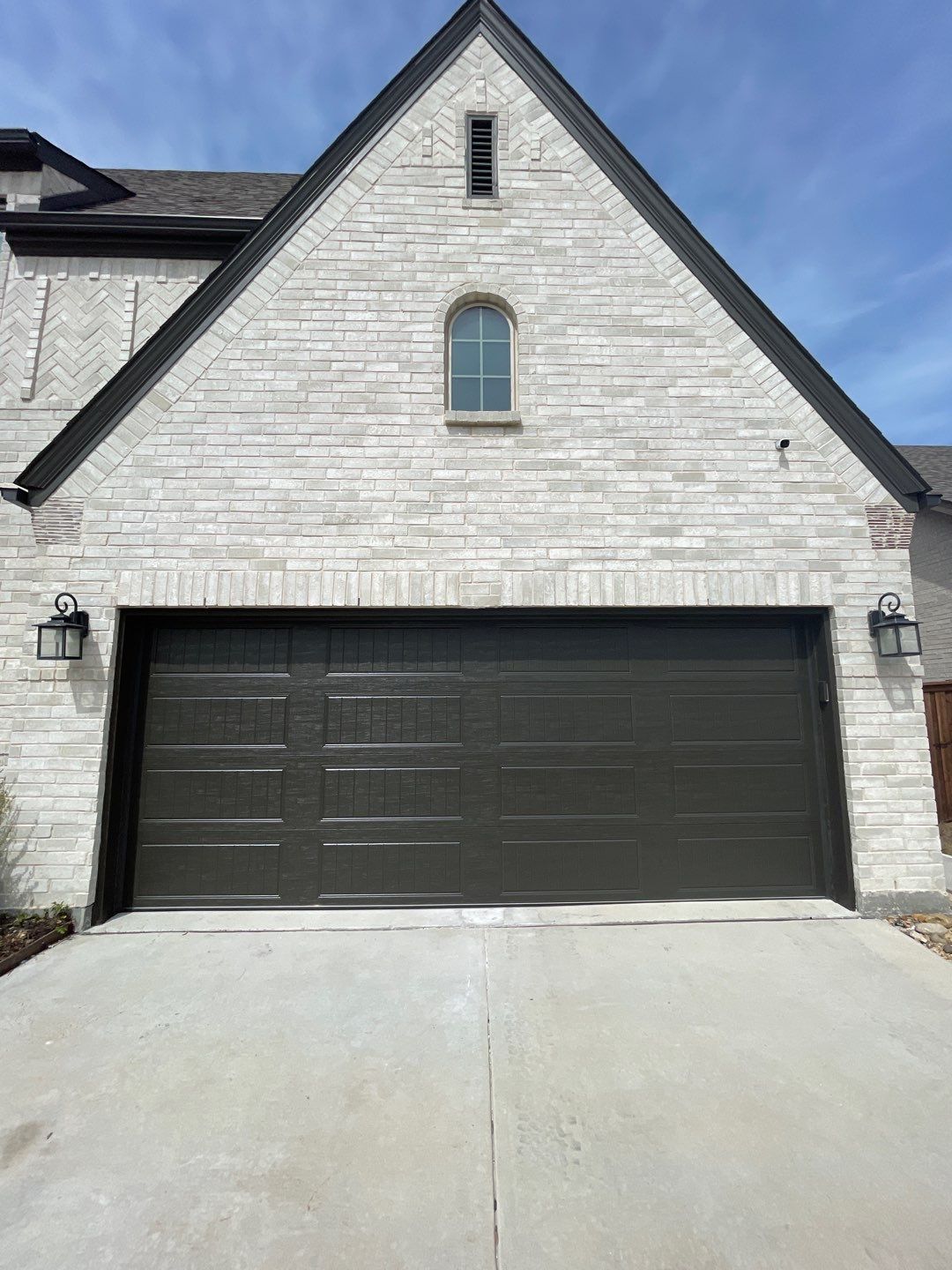 Converting 2 Garage Doors into 1 Big Garage Door using Clopay Insulated Garage Door. LiftMaster Residential Jack Shaft Opener by Meadows Garage Doors