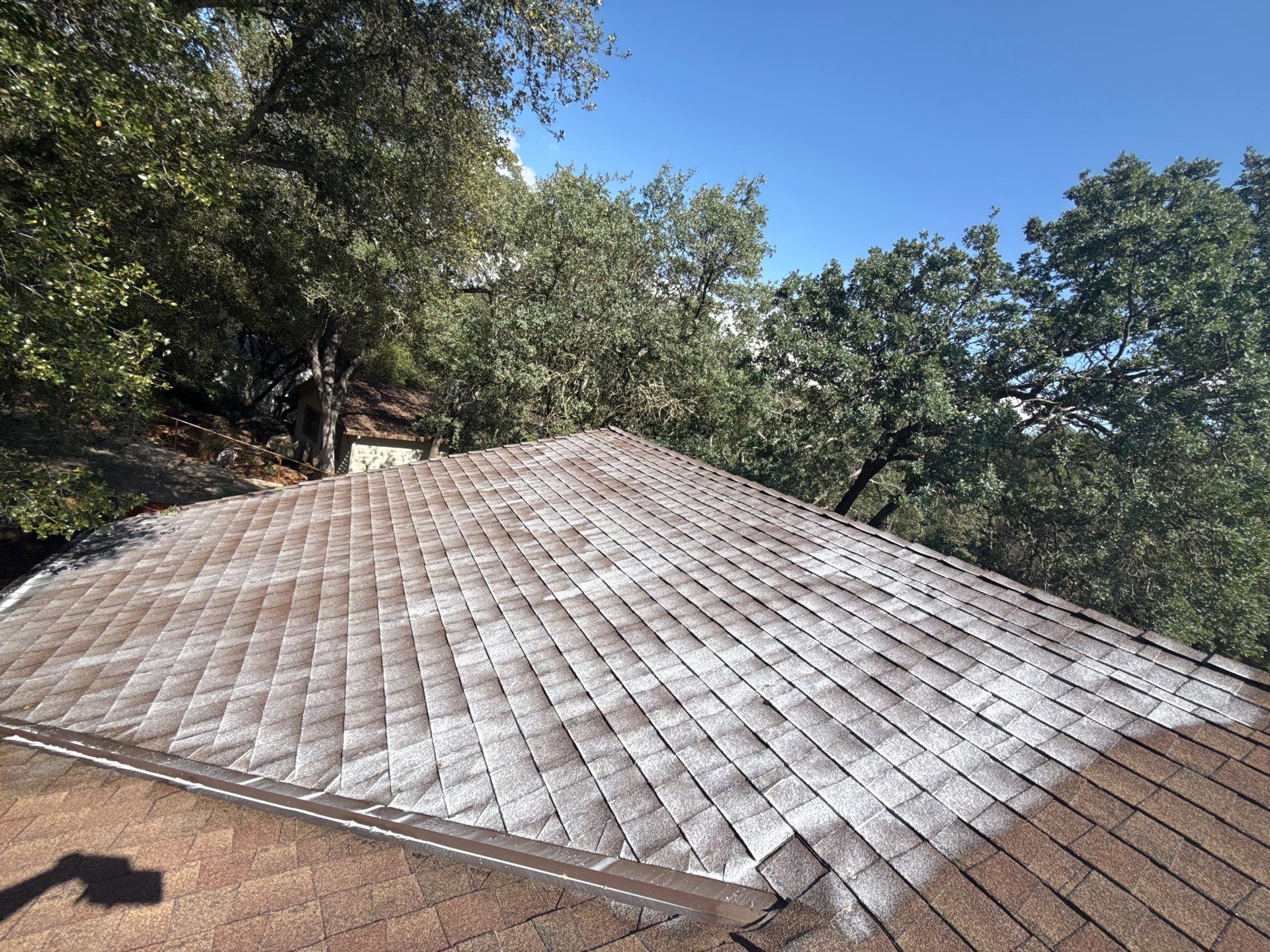 Roof Rejuvenation using Roof Maxx Treatment by Roof Maxx of Folsom
