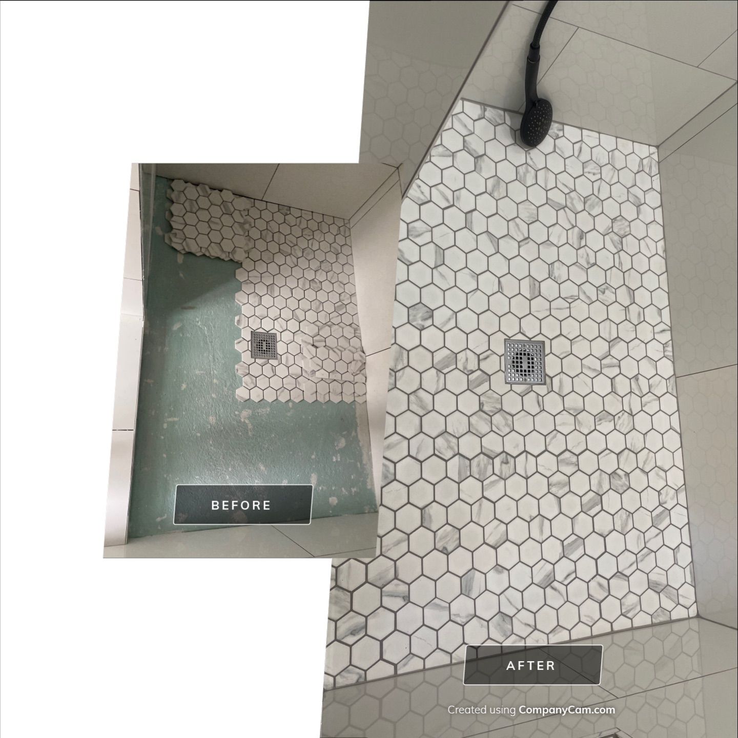 From Flooded to Flawless – A Raleigh Bathroom Reborn by Elite Remodeling and Design LLC