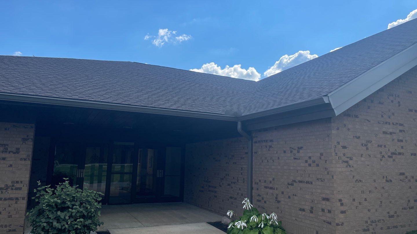 Commercial Roofing Installation using GAF Timberline HDZ Mission Brown by Nitro Roofing and Construction
