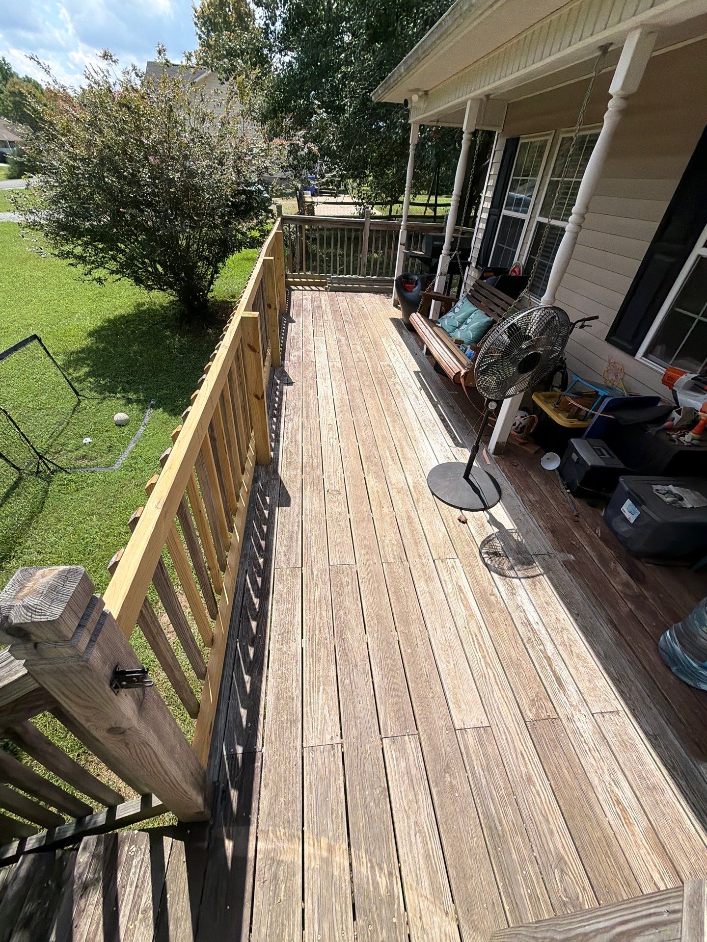 Deck using Wood Sealant by DuraSeal