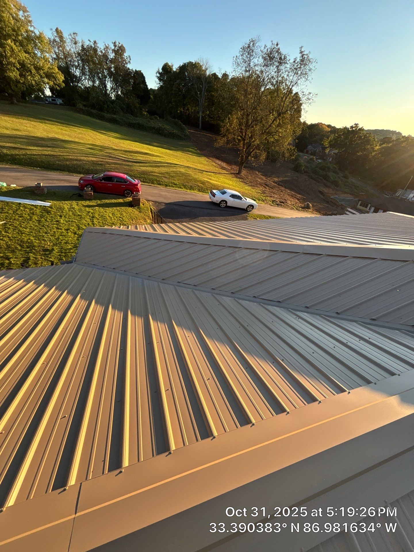 Metal Roof Installation in Bessemer by NANOROOF Alabama