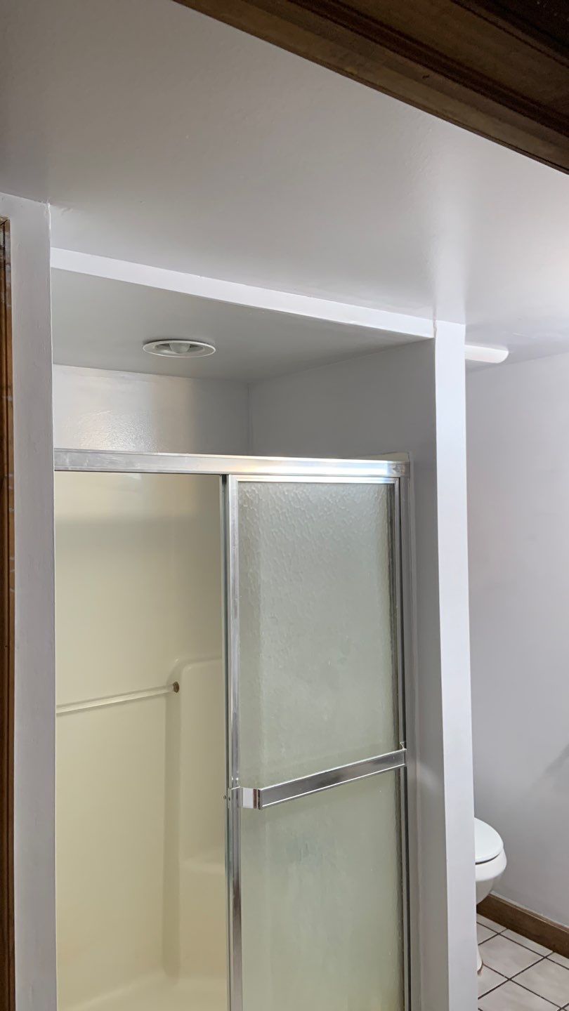 Ceiling & Shower Repair by A1 NERDY HOMES LLC