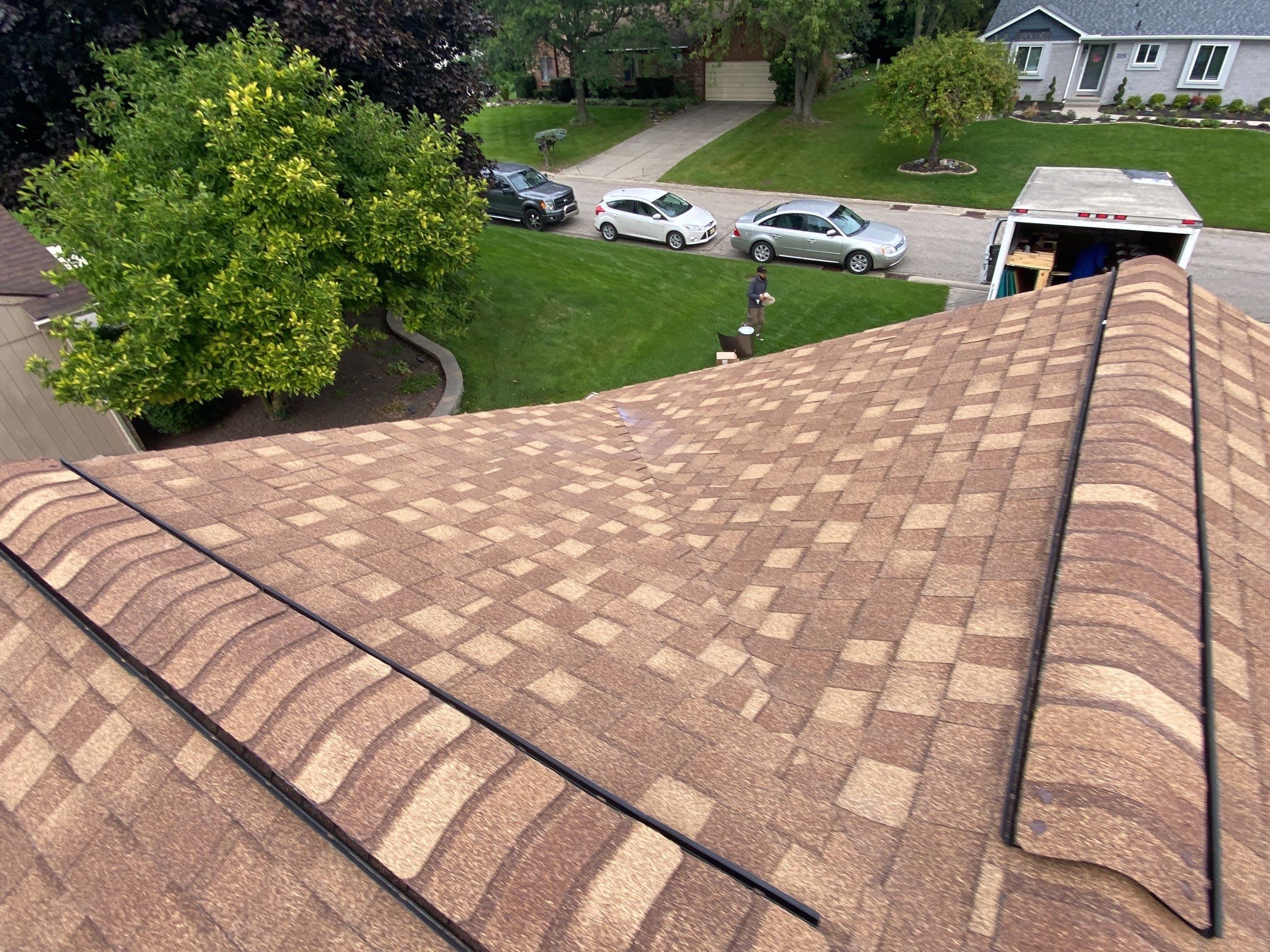 Roof Replacement using CertainTeed Landmark by 180 Contractors